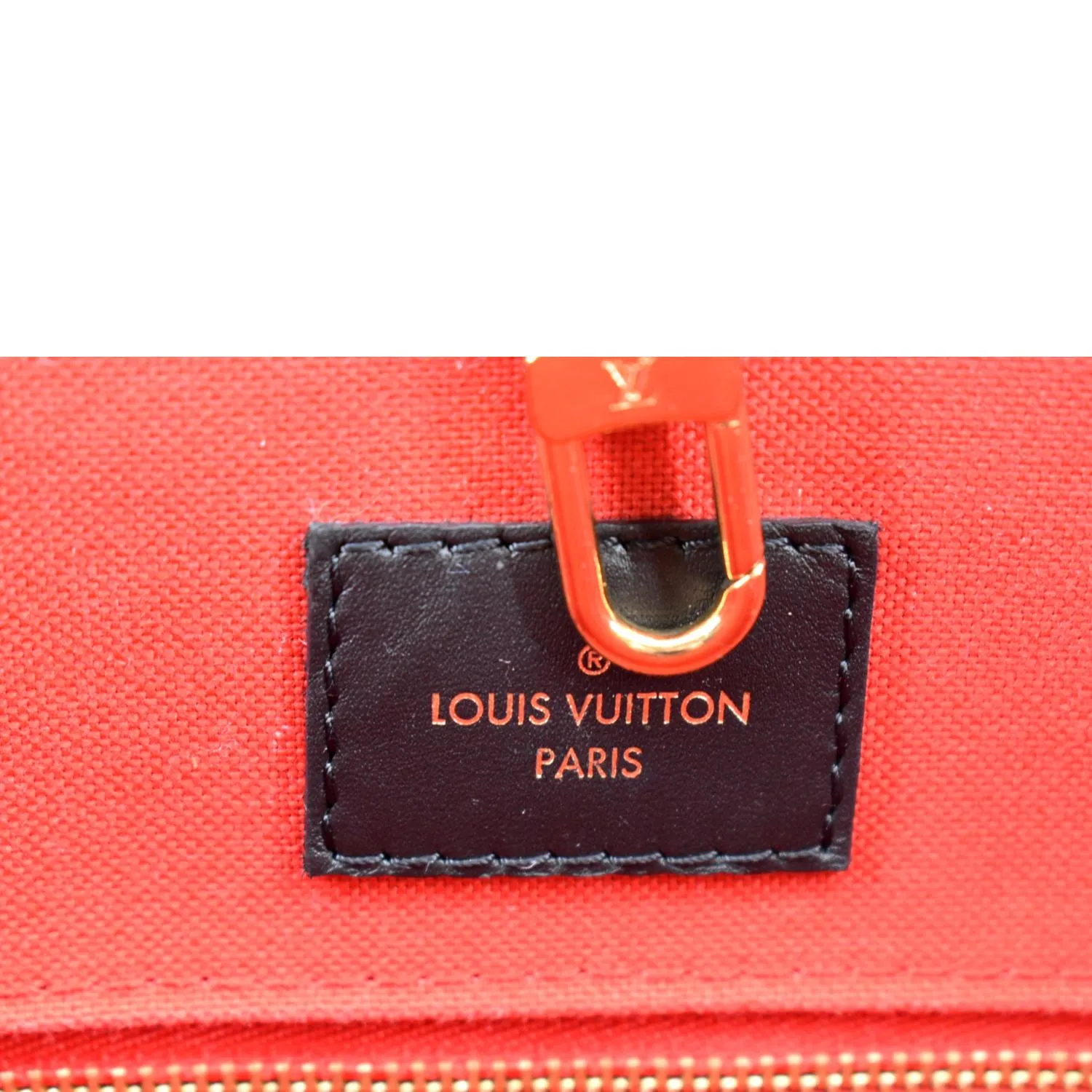 LOUIS VUITTON Flower Monogram Canvas Tote Shoulder Bag Cerise