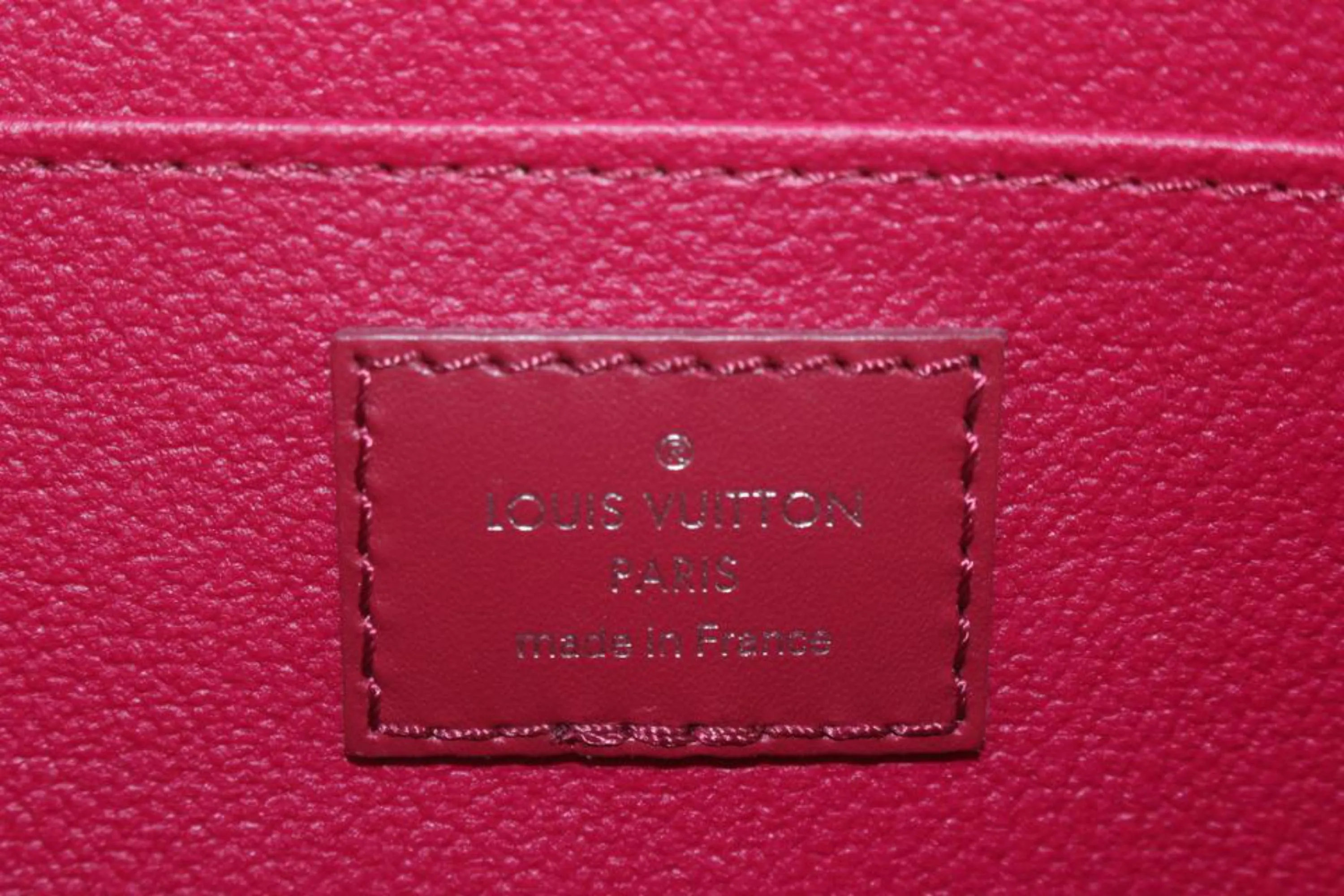 Louis Vuitton Fuchsia Epi Leather Toiletry 26 Cosmetic Pouch 21lu810s
