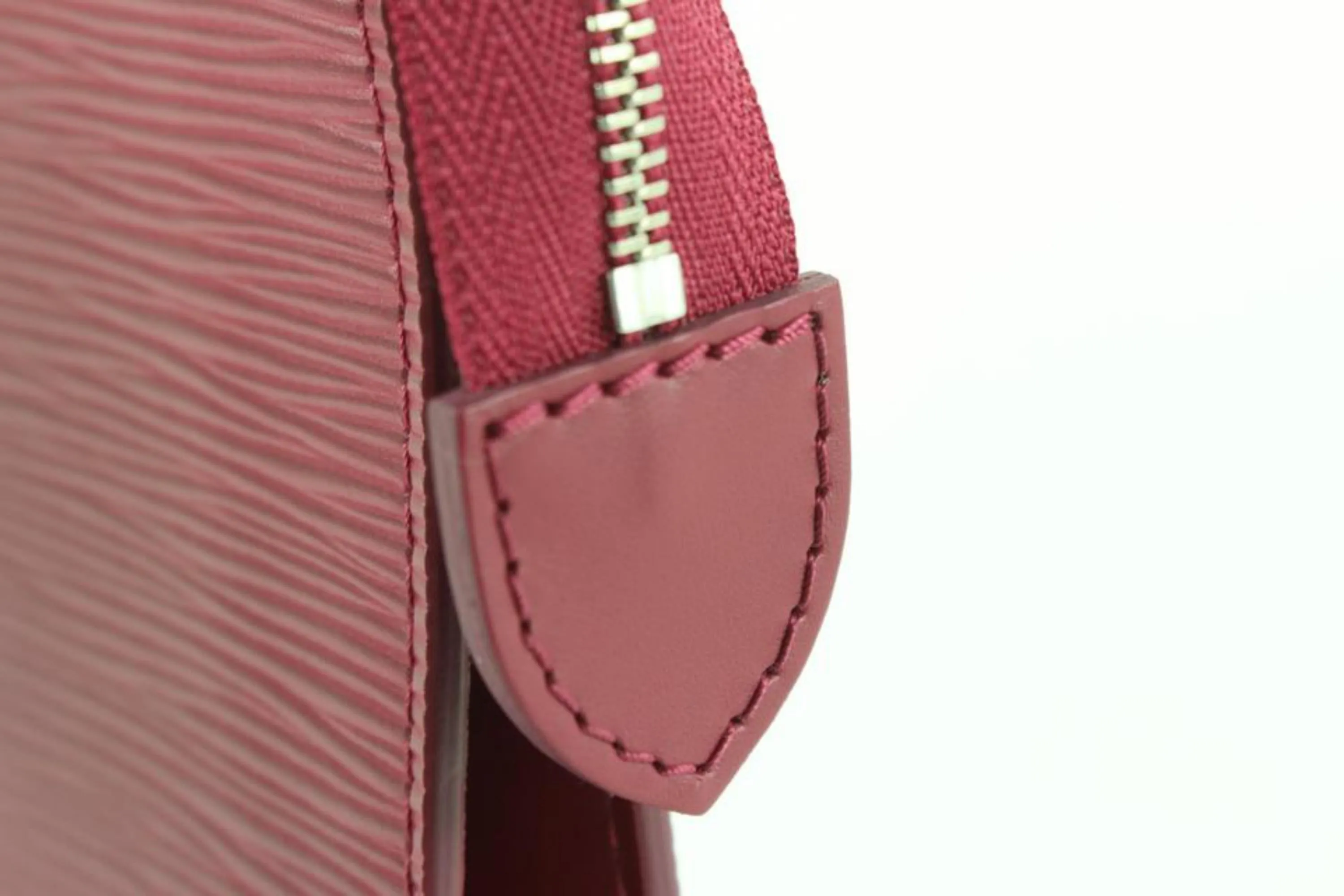 Louis Vuitton Fuchsia Epi Leather Toiletry 26 Cosmetic Pouch 21lu810s