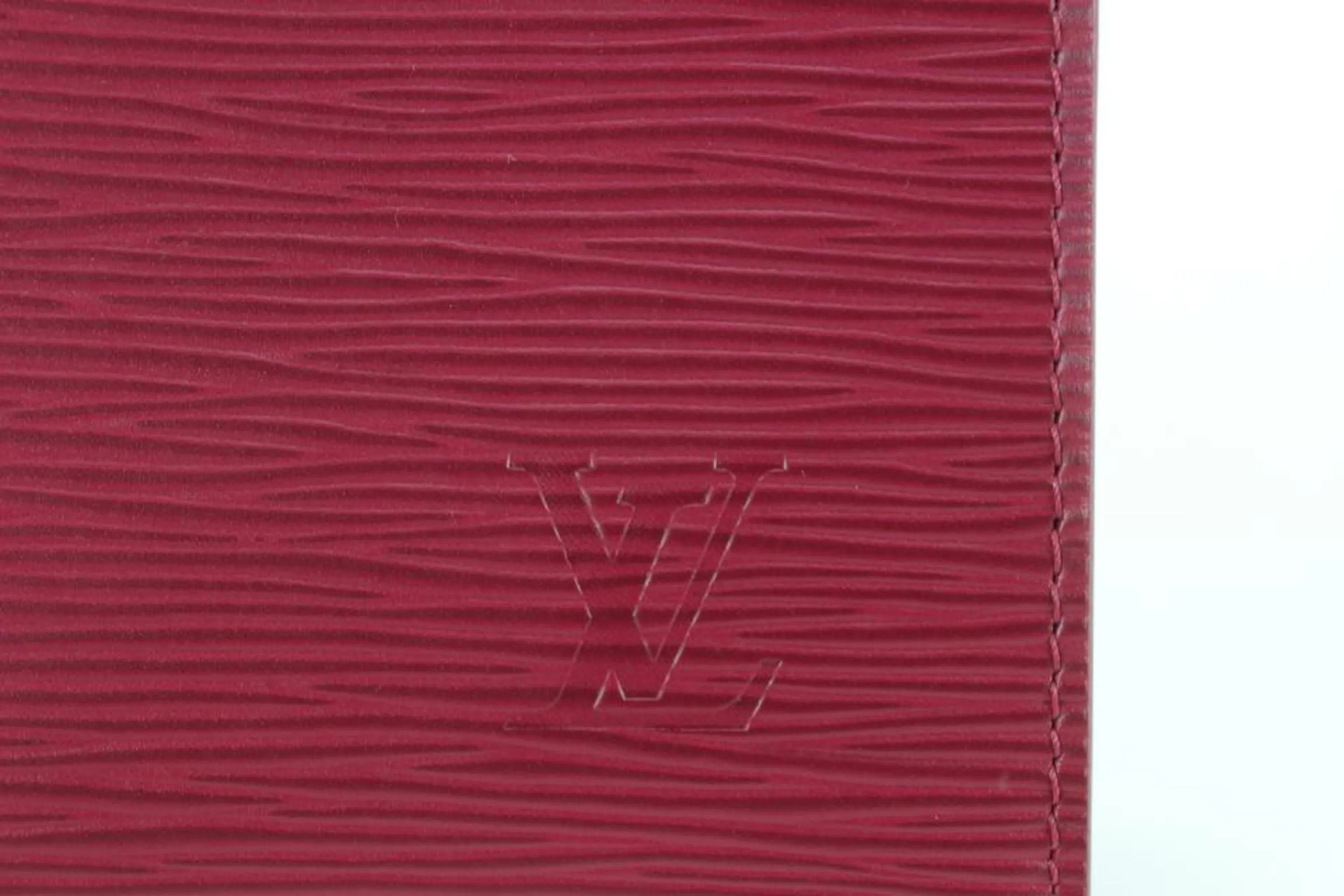 Louis Vuitton Fuchsia Epi Leather Toiletry 26 Cosmetic Pouch 21lu810s