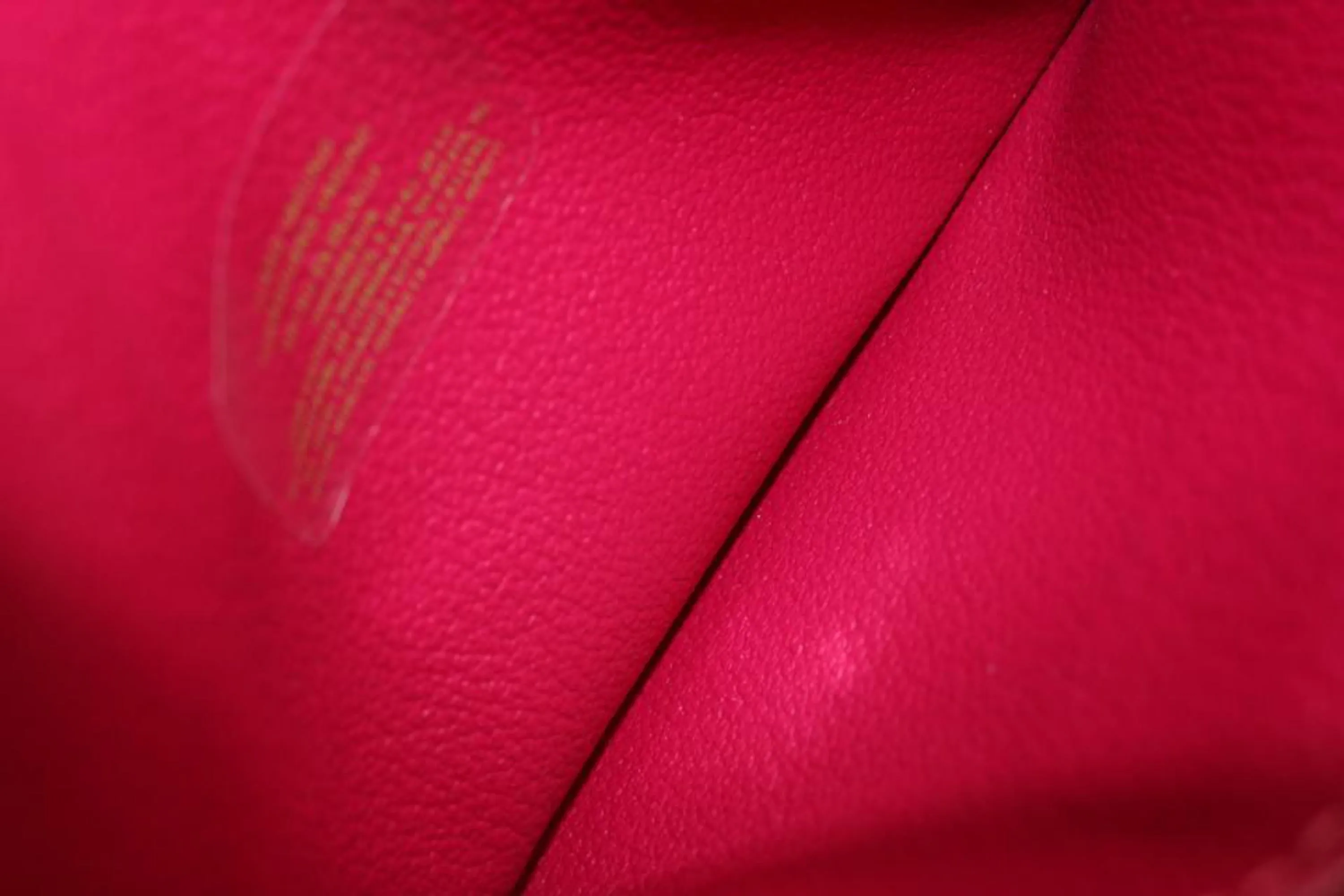 Louis Vuitton Fuchsia Epi Leather Toiletry 26 Cosmetic Pouch 21lu810s