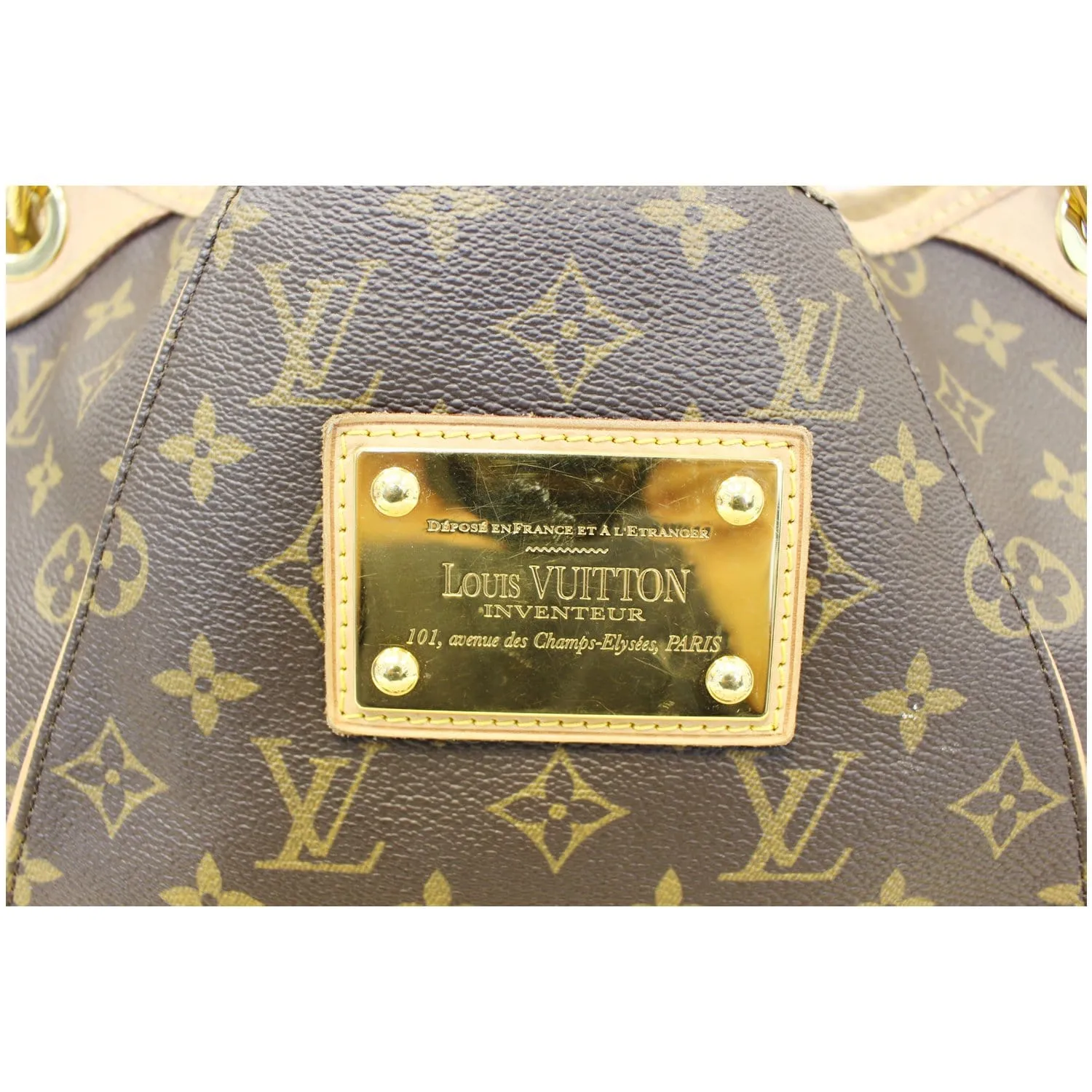 LOUIS VUITTON Galliera PM Monogram Canvas Shoulder Bag