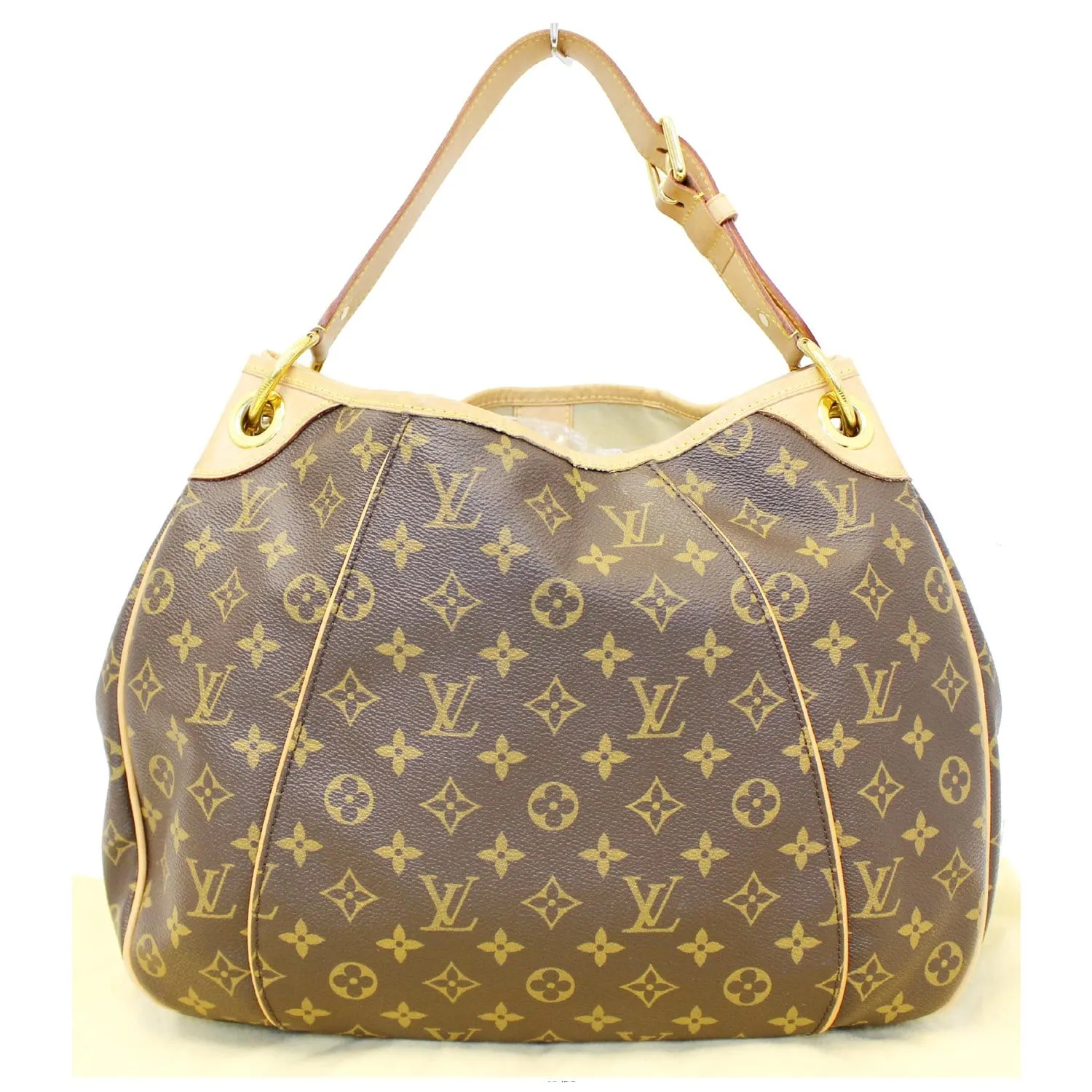 LOUIS VUITTON Galliera PM Monogram Canvas Shoulder Bag