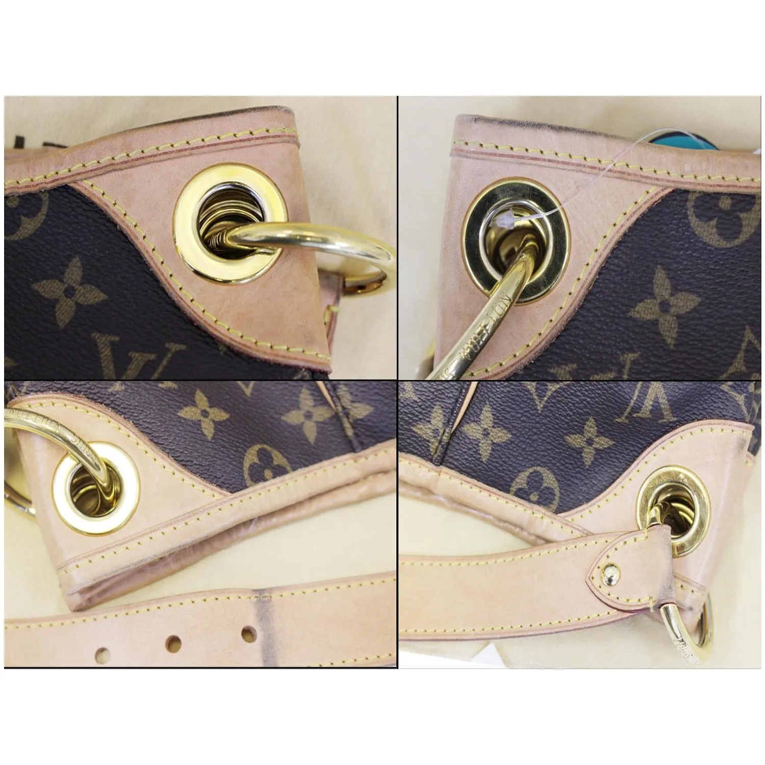 LOUIS VUITTON Galliera PM Monogram Canvas Shoulder Bag