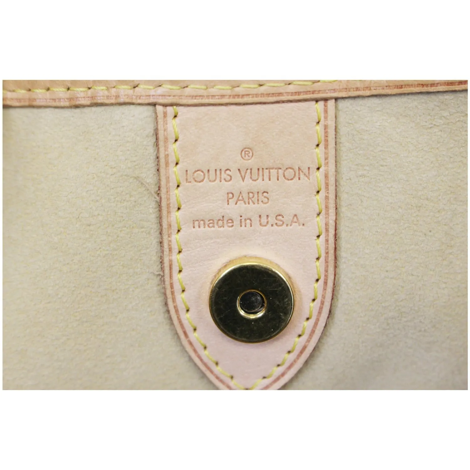 LOUIS VUITTON Galliera PM Monogram Canvas Shoulder Bag