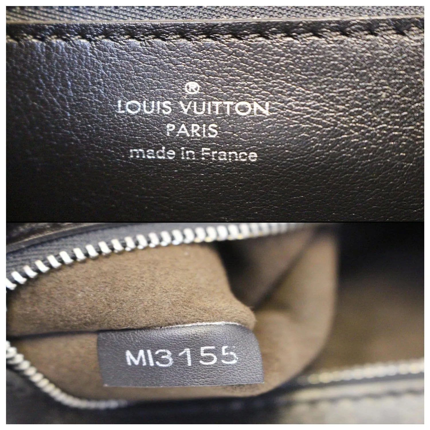 LOUIS VUITTON Garance Smooth Calfskin Leather Satchel Bag Black - 20% OFF