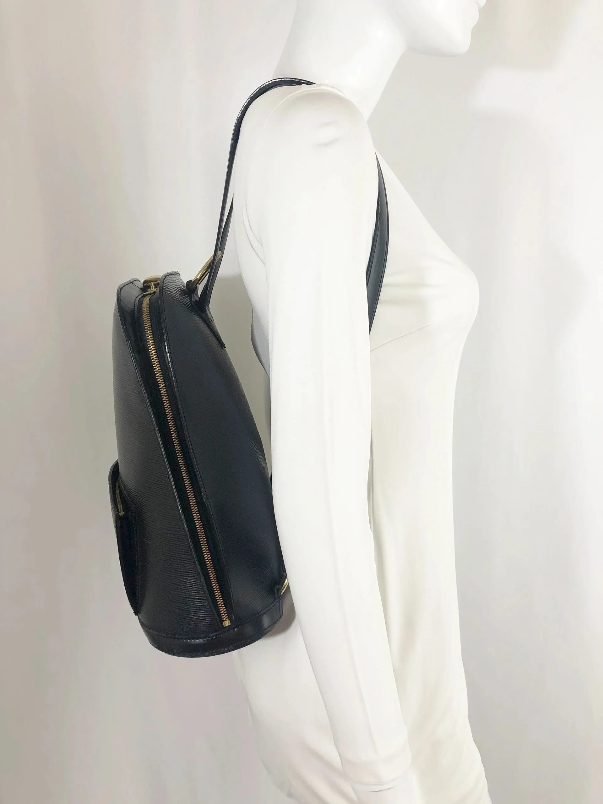 Louis Vuitton Gobelins Epi Leather Backpack