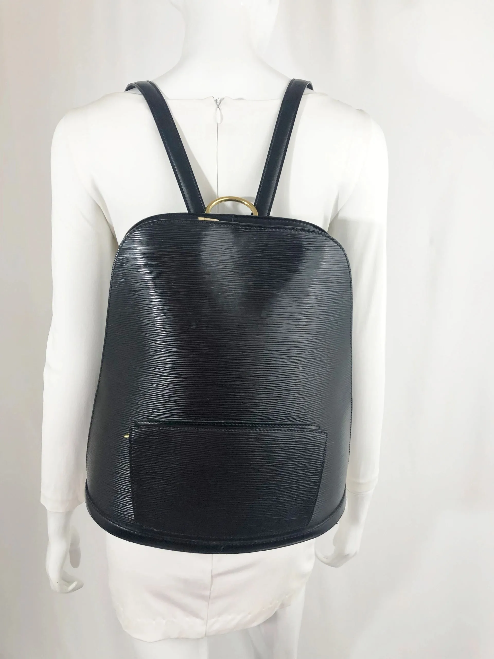 Louis Vuitton Gobelins Epi Leather Backpack