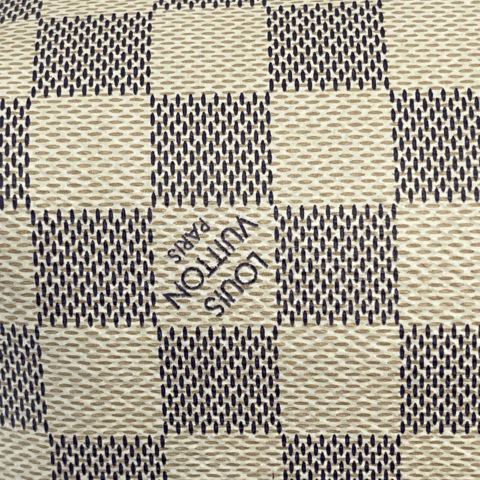 Louis Vuitton Good Speedy 30 Damier Azur Handbag
