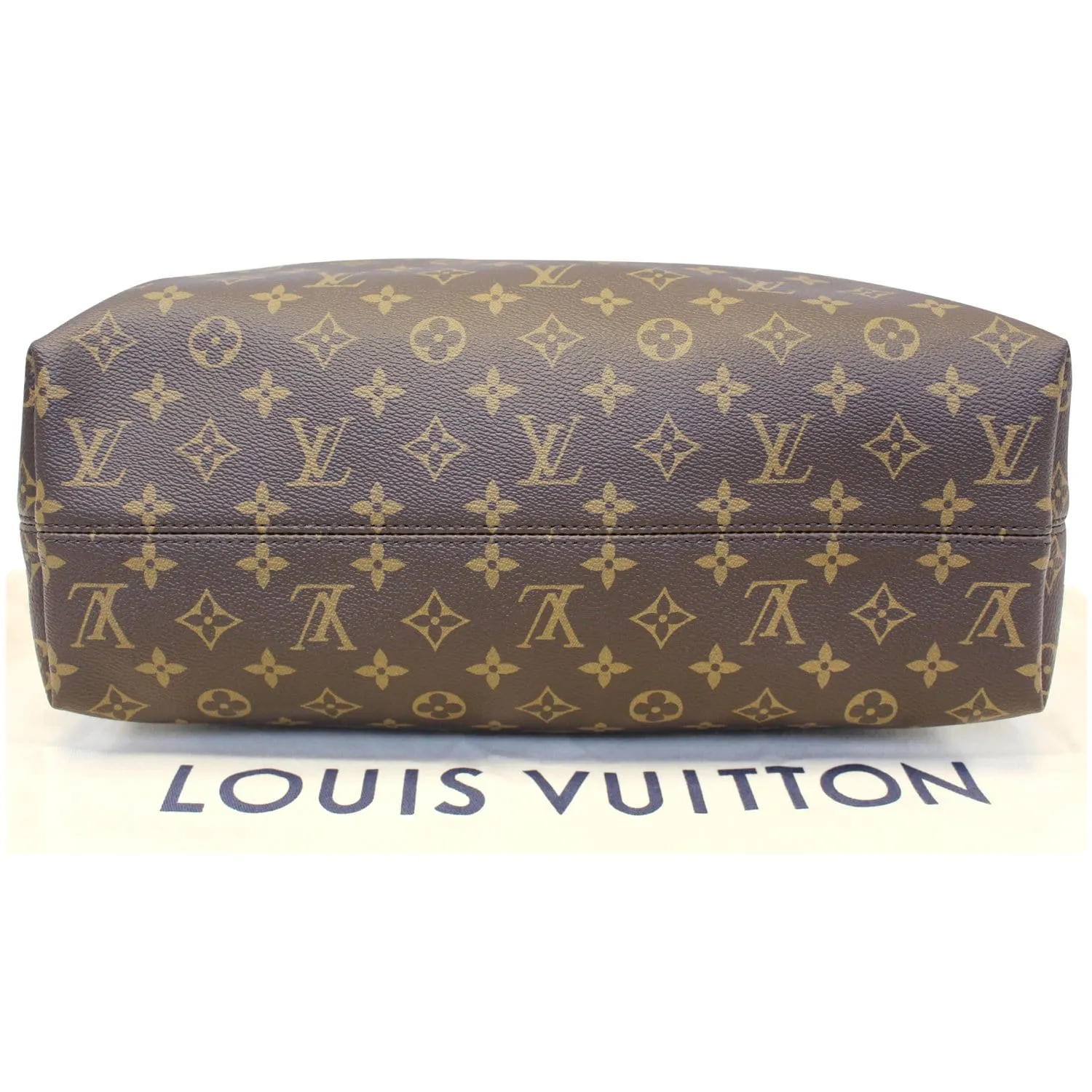LOUIS VUITTON Graceful MM Monogram Canvas Shoulder Bag