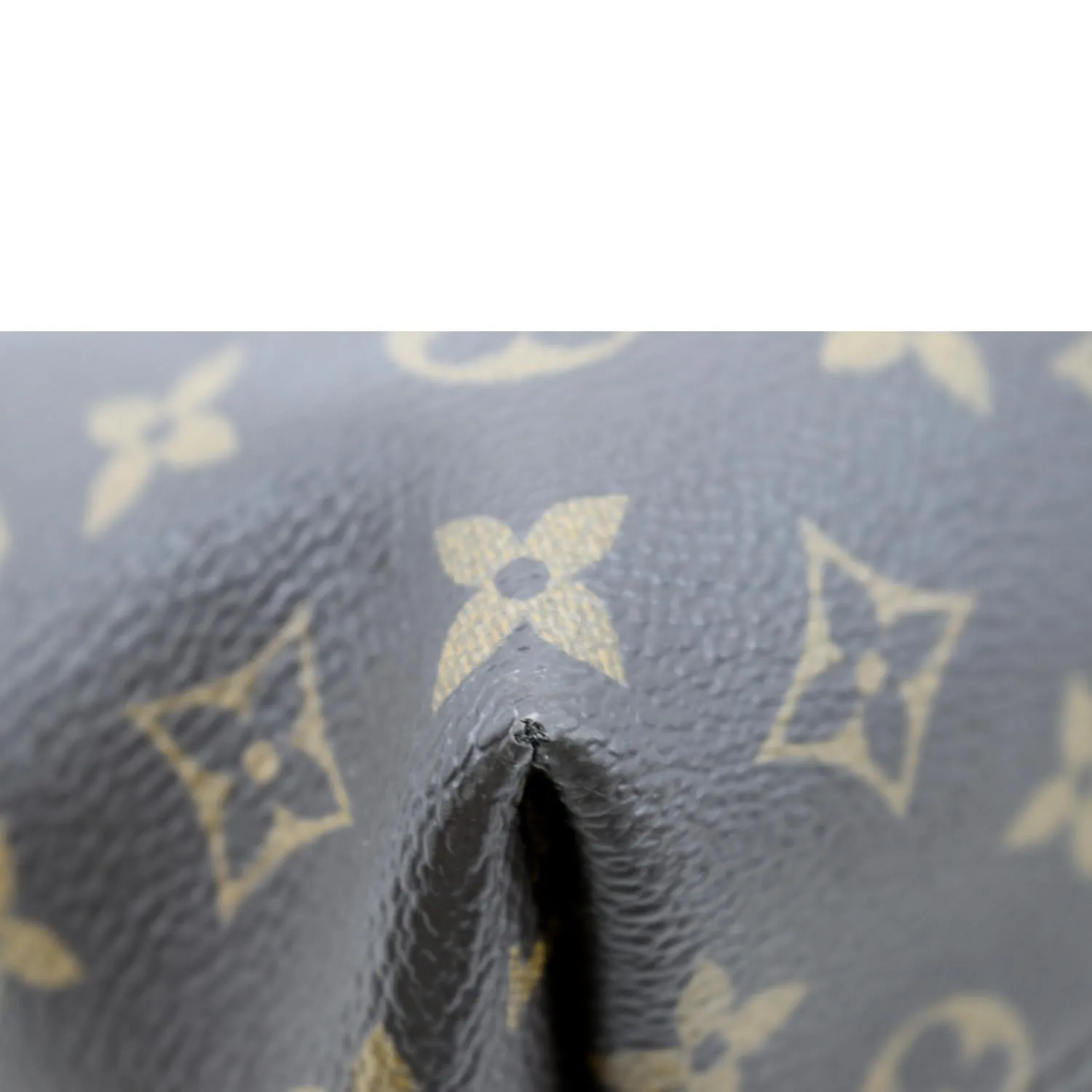 LOUIS VUITTON Graceful PM Monogram Canvas Shoulder Bag Brown