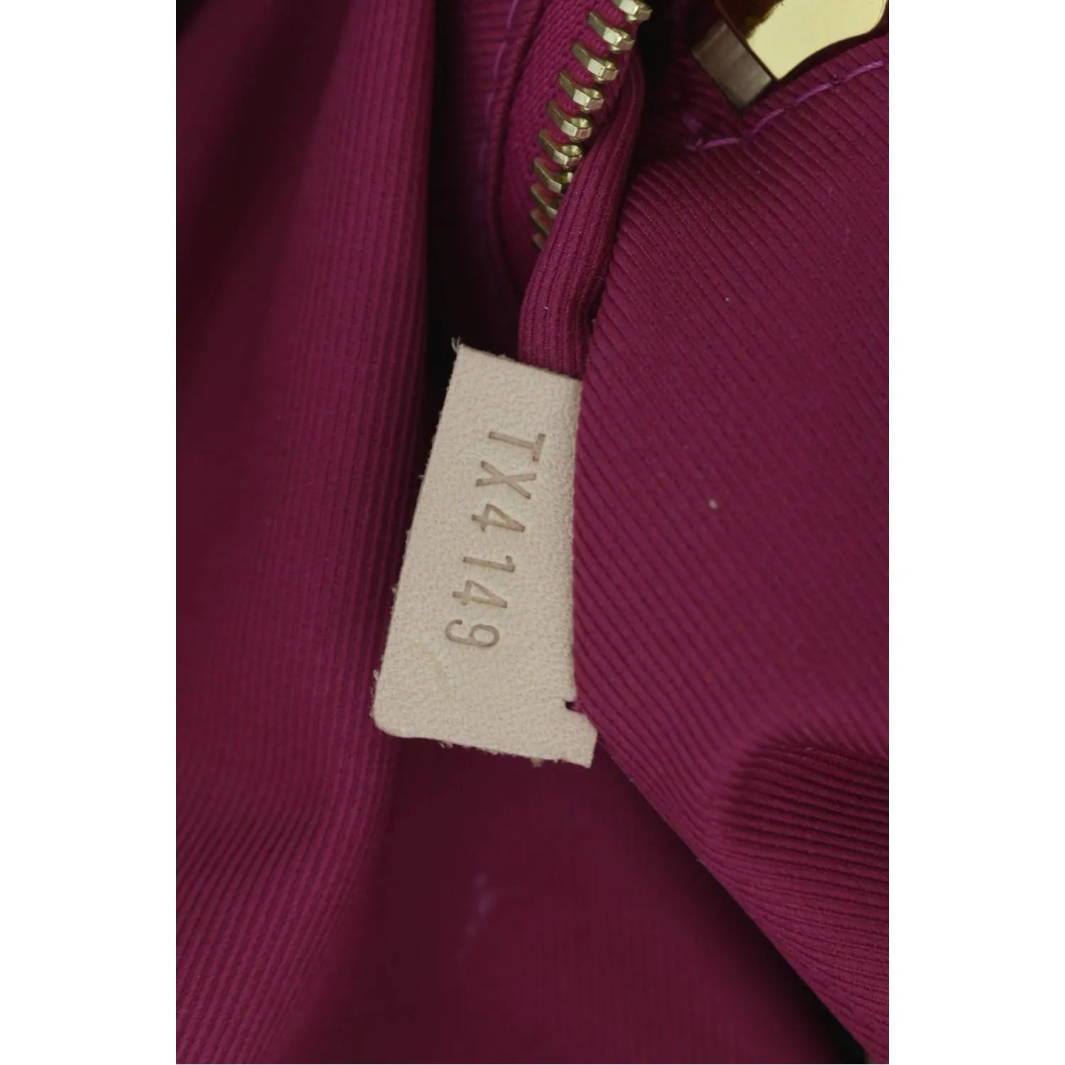 LOUIS VUITTON Graceful PM Monogram Canvas Shoulder Bag Brown
