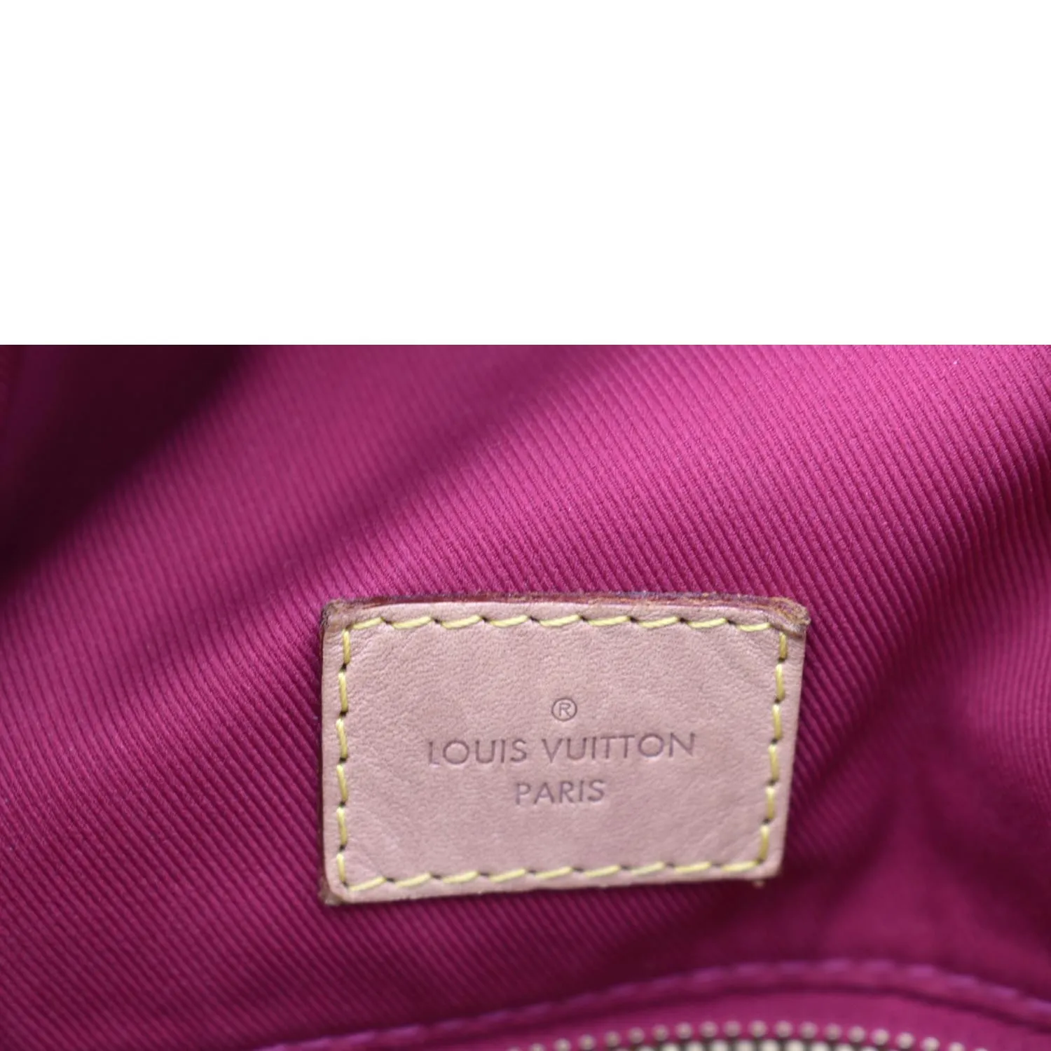 LOUIS VUITTON Graceful PM Monogram Canvas Shoulder Bag Brown
