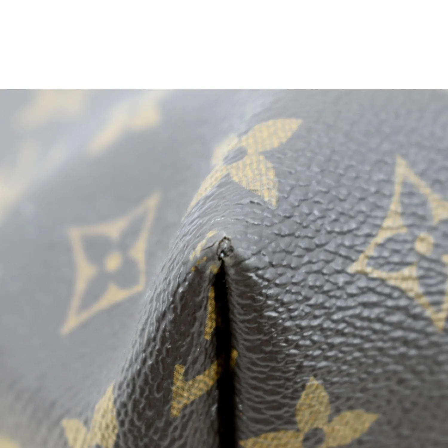 LOUIS VUITTON Graceful PM Monogram Canvas Shoulder Bag Brown