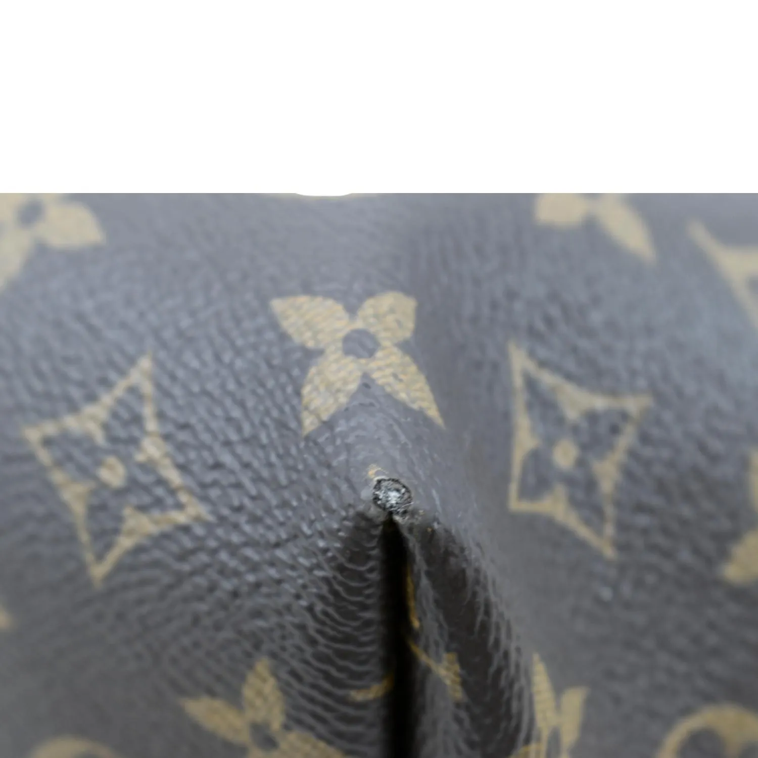 LOUIS VUITTON Graceful PM Monogram Canvas Shoulder Bag Brown