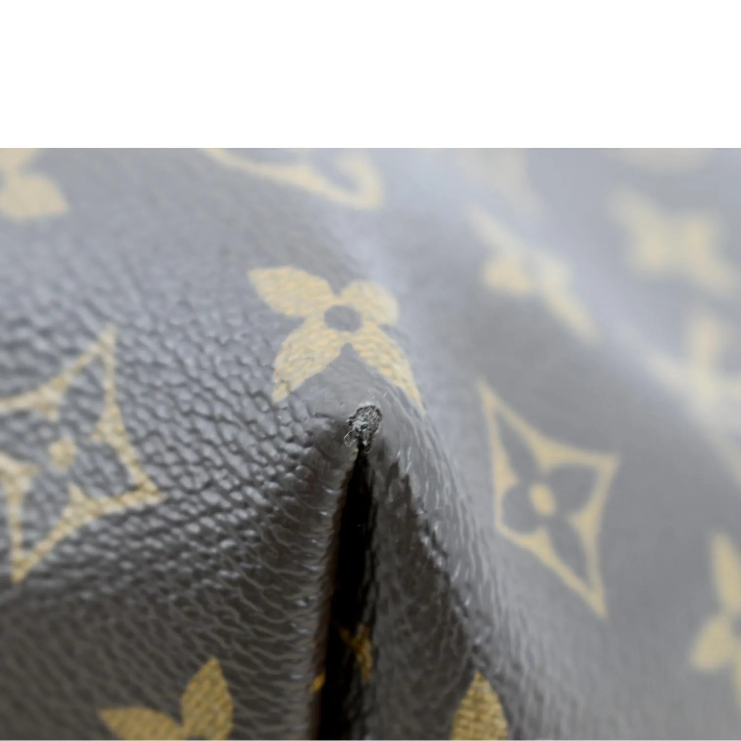 LOUIS VUITTON Graceful PM Monogram Canvas Shoulder Bag Brown