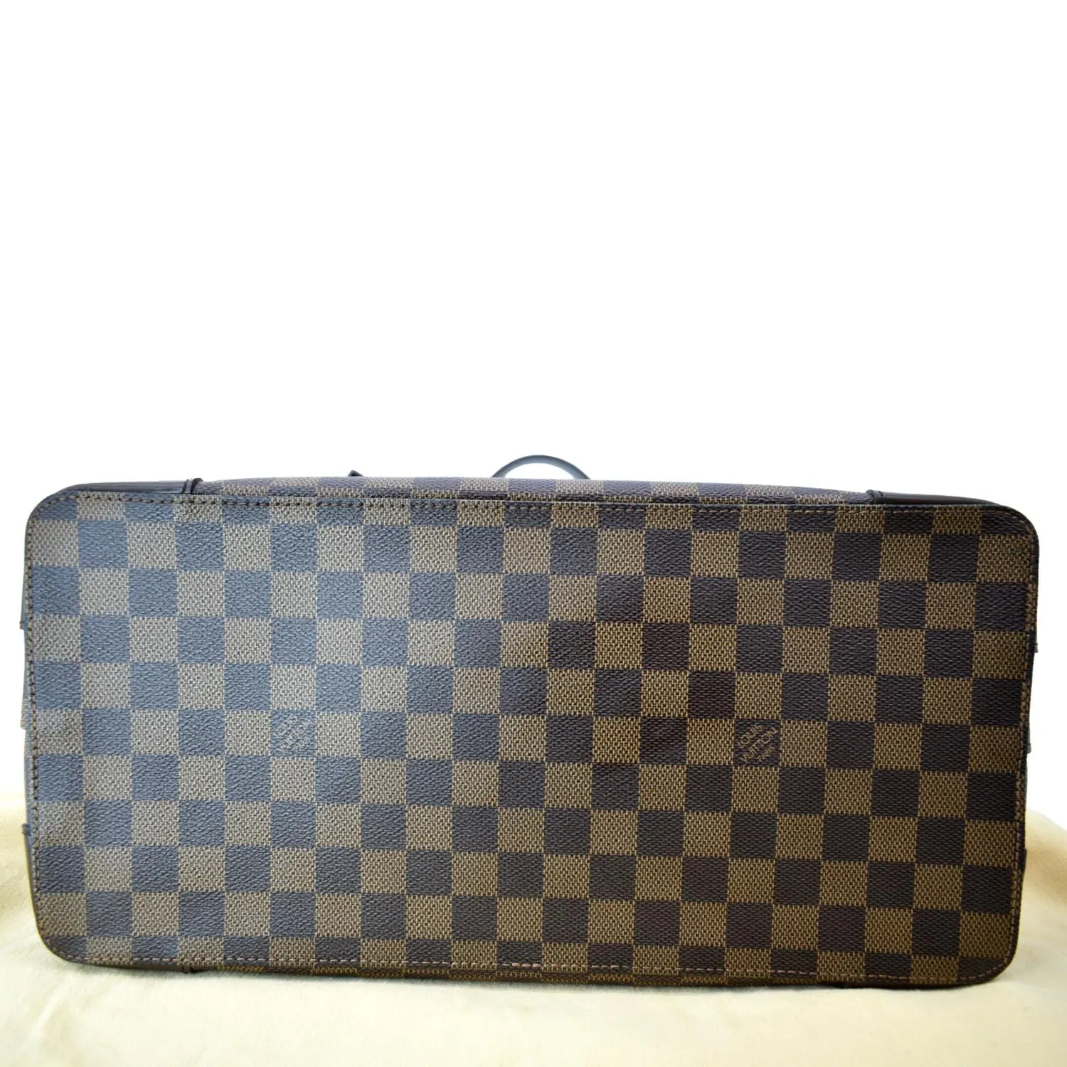 LOUIS VUITTON Hampstead PM Damier Ebene Shoulder Bag Brown