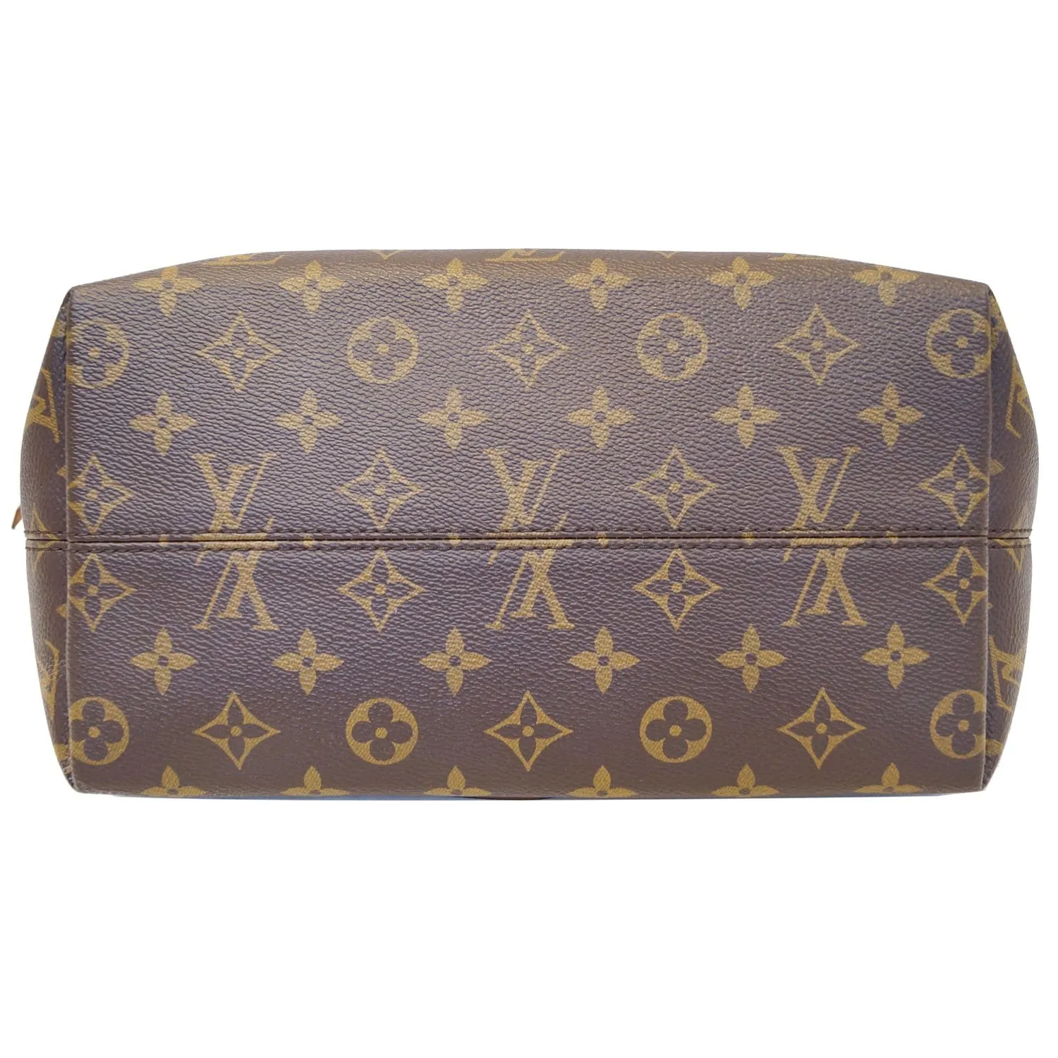 LOUIS VUITTON Iena PM Monogram Canvas Shoulder Bag Brown