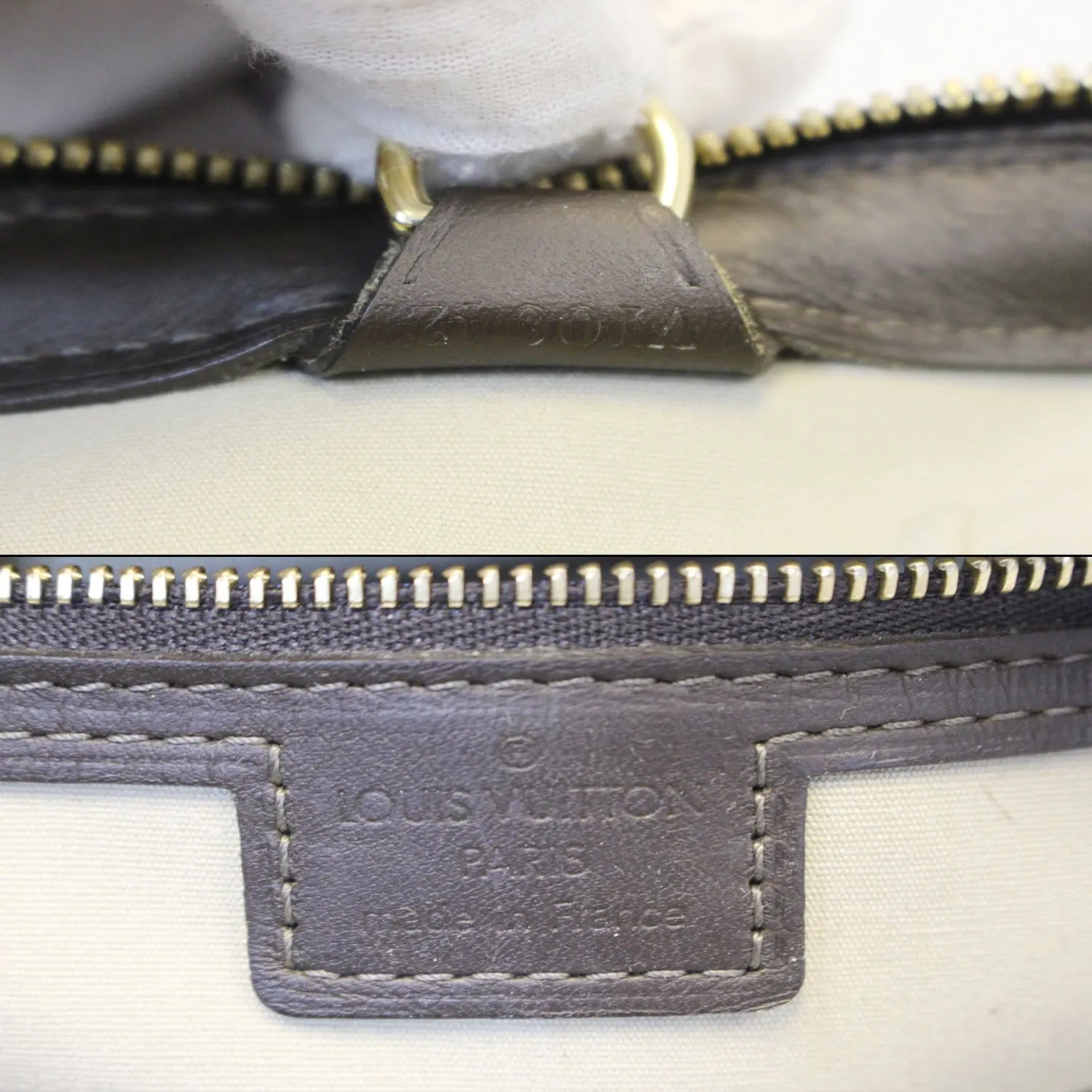 LOUIS VUITTON Josephine PM Monogram Mini Lin Satchel Bag