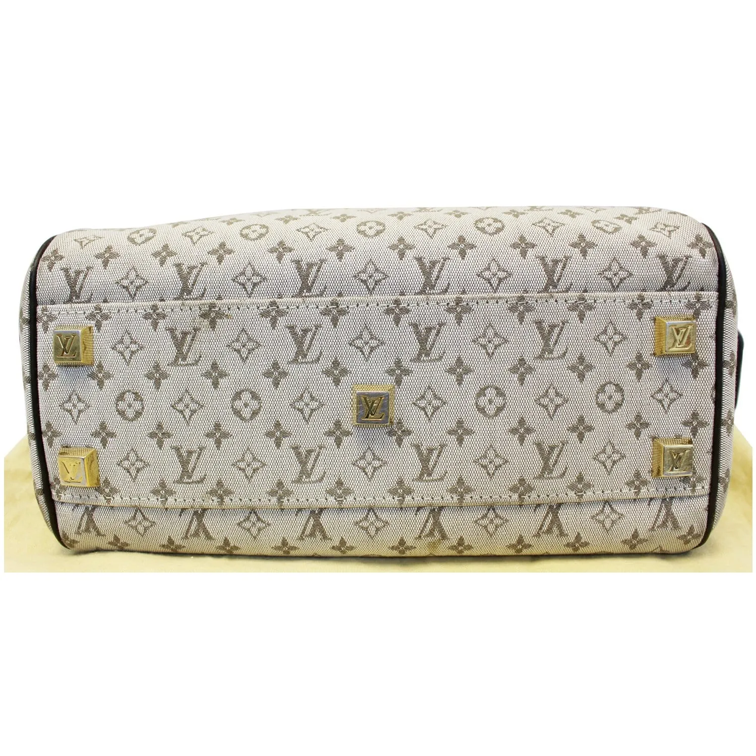 LOUIS VUITTON Josephine PM Monogram Mini Lin Satchel Bag
