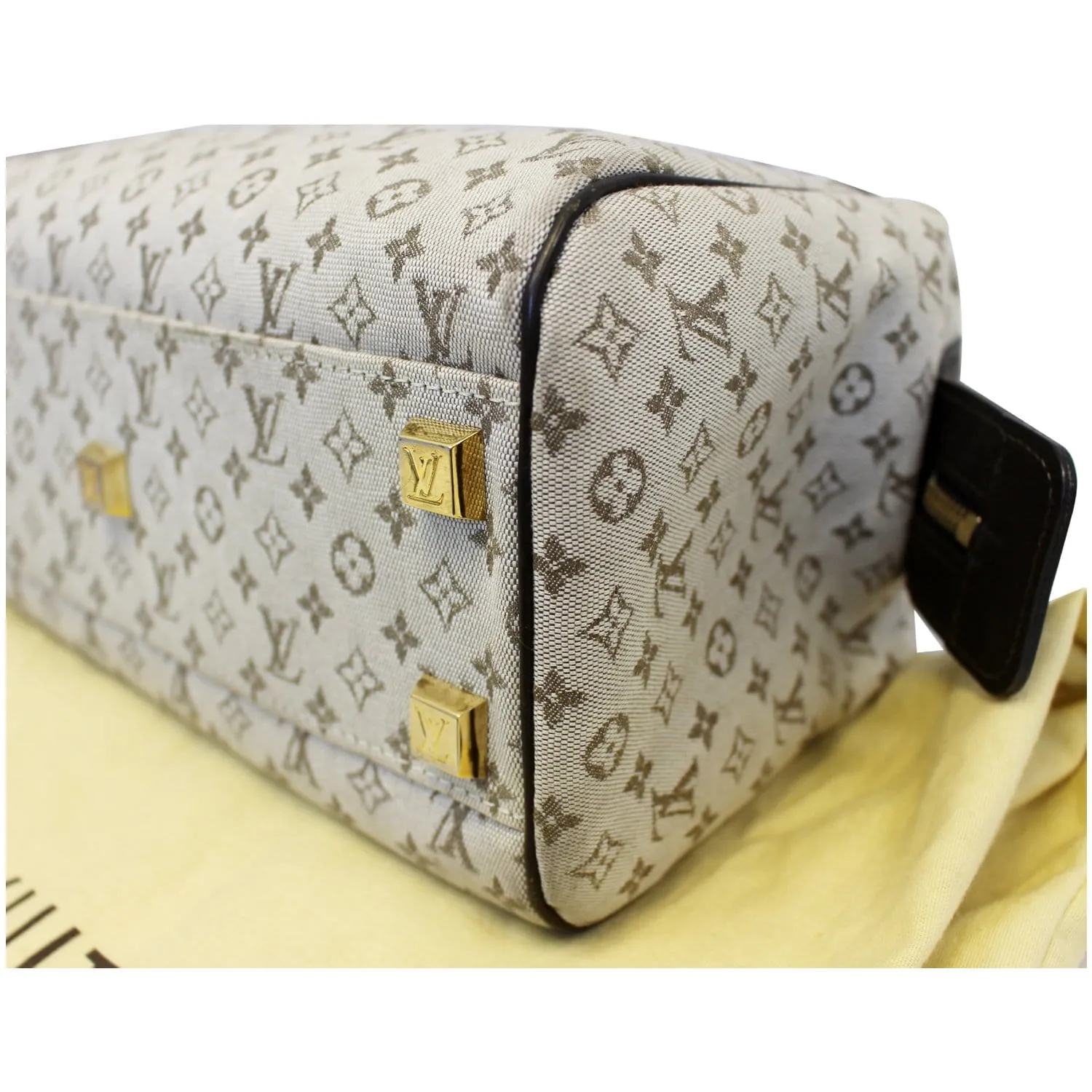 LOUIS VUITTON Josephine PM Monogram Mini Lin Satchel Bag