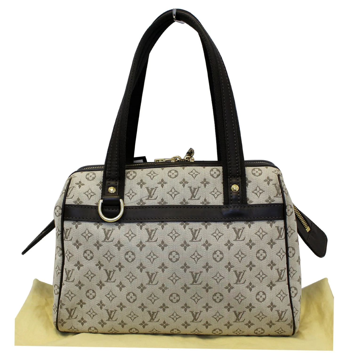 LOUIS VUITTON Josephine PM Monogram Mini Lin Satchel Bag