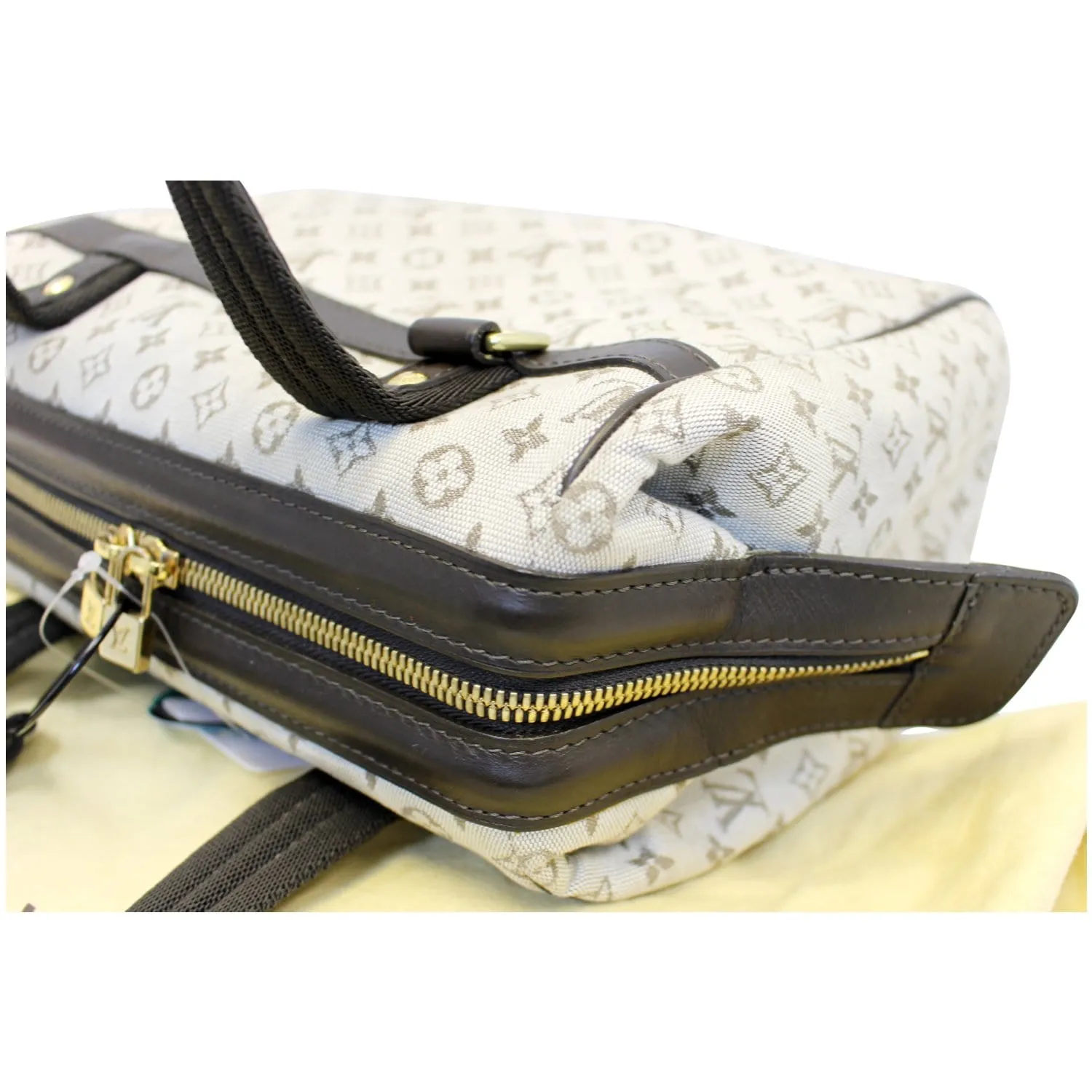 LOUIS VUITTON Josephine PM Monogram Mini Lin Satchel Bag