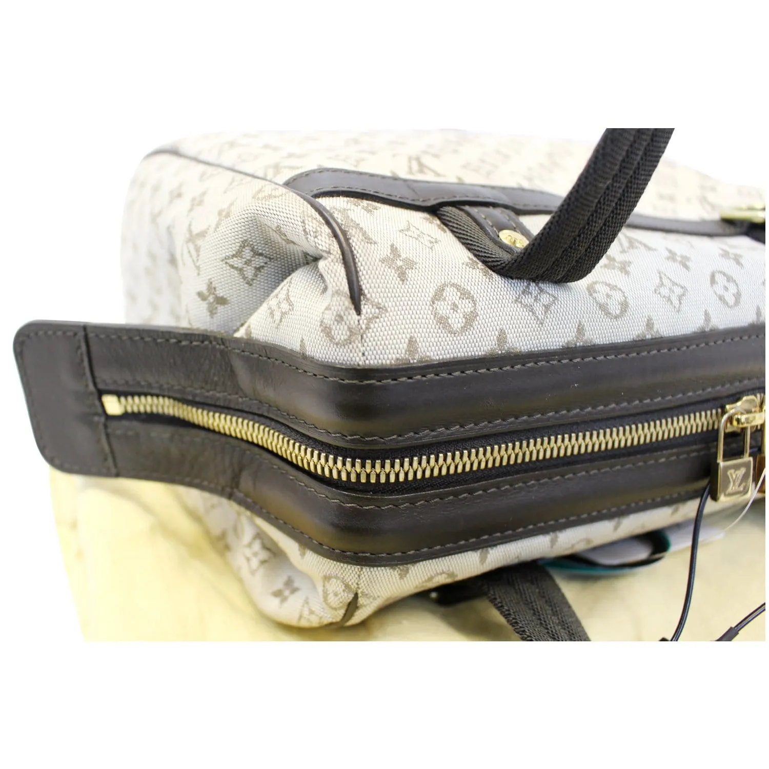 LOUIS VUITTON Josephine PM Monogram Mini Lin Satchel Bag