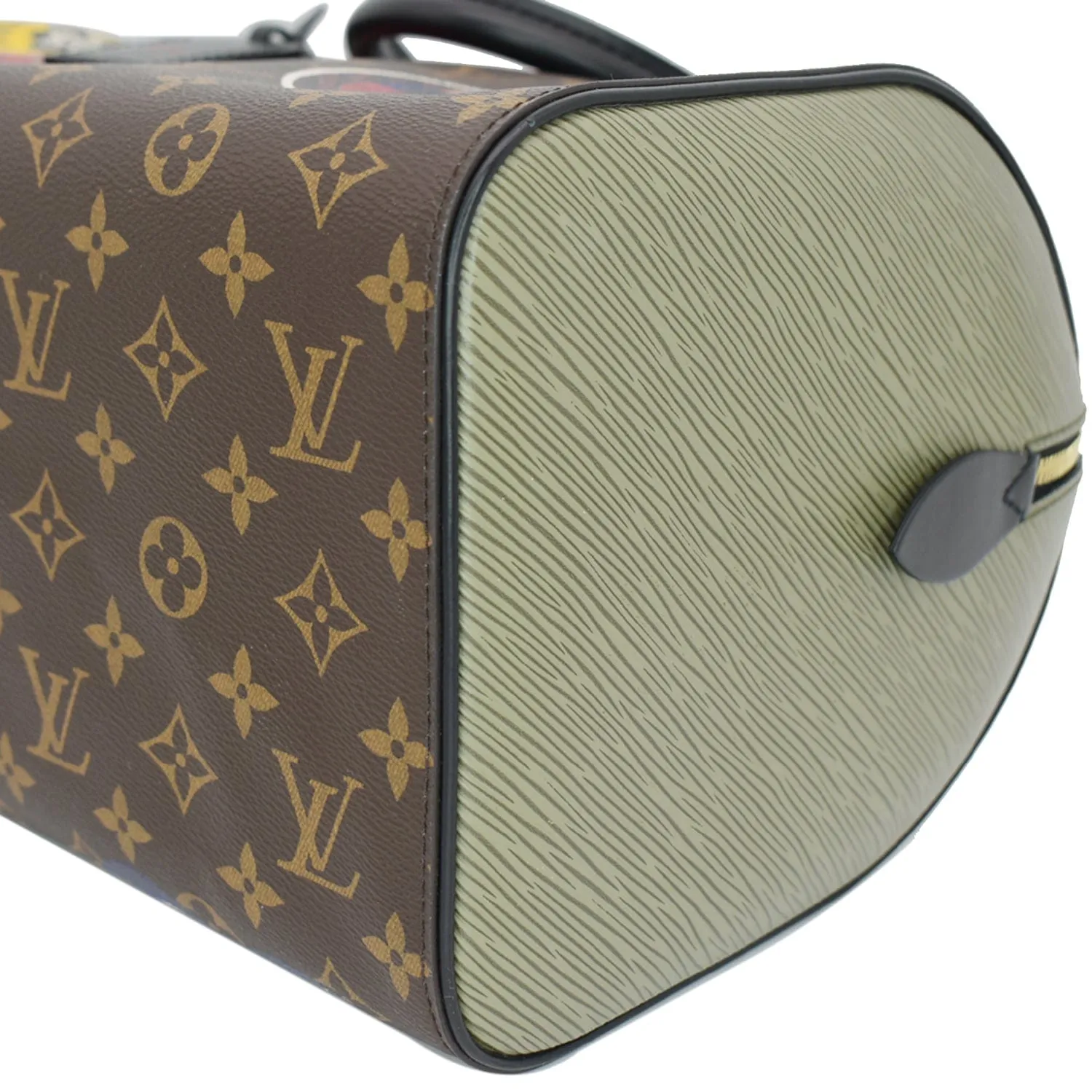 LOUIS VUITTON Kabuki Speedy 30 Monogram Canvas Satchel Bag Brown - Hot Deals