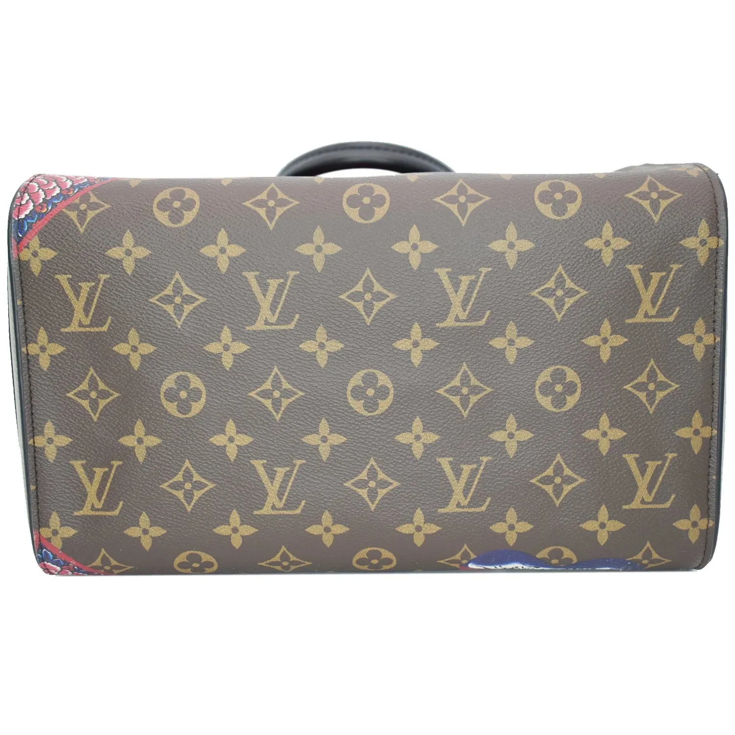 LOUIS VUITTON Kabuki Speedy 30 Monogram Canvas Satchel Bag Brown - Hot Deals