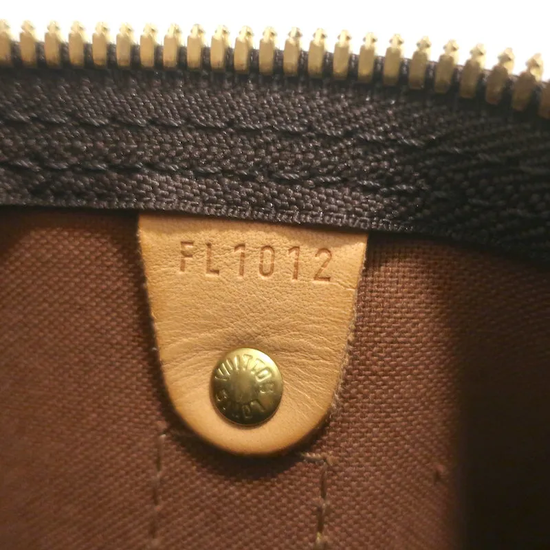 Louis Vuitton Keepall 50 Duffle Bag Brown Monogram Canvas