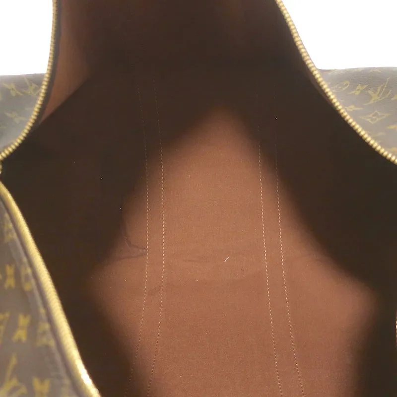 Louis Vuitton Keepall 50 Duffle Bag Brown Monogram Canvas