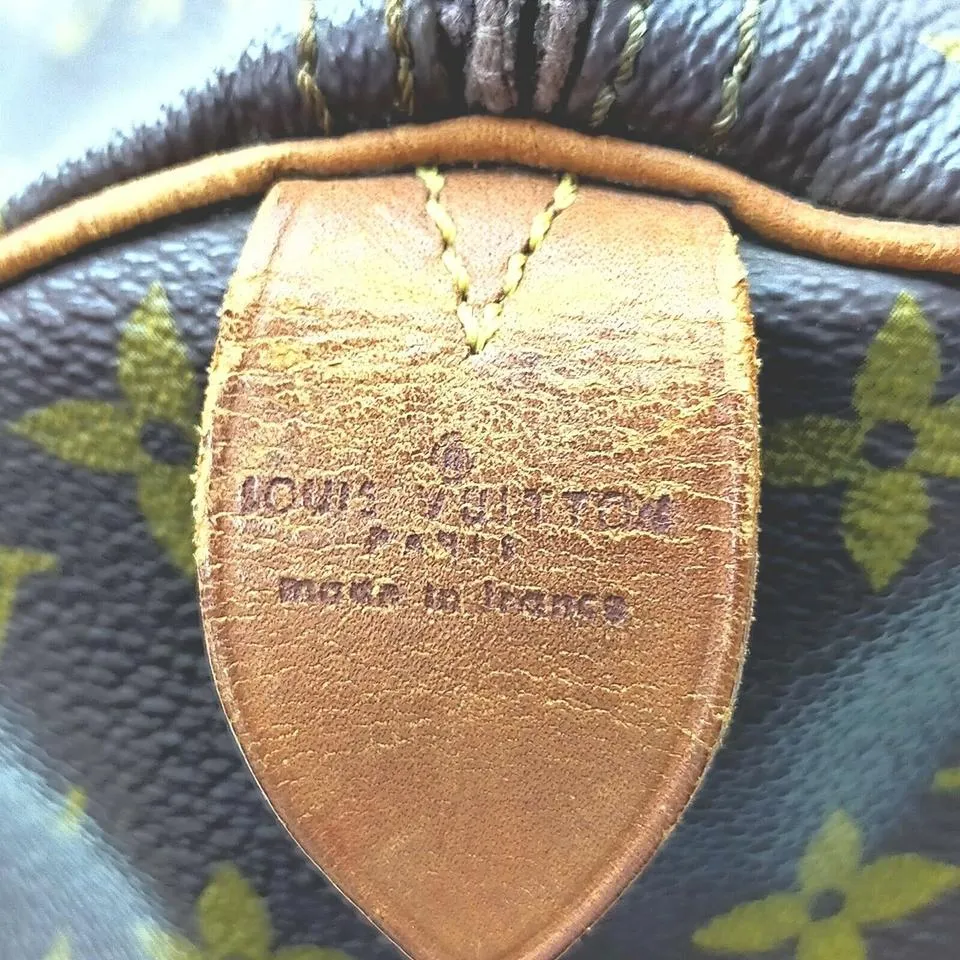 Louis Vuitton Large Monogram Speedy 40 Boston GM 861559