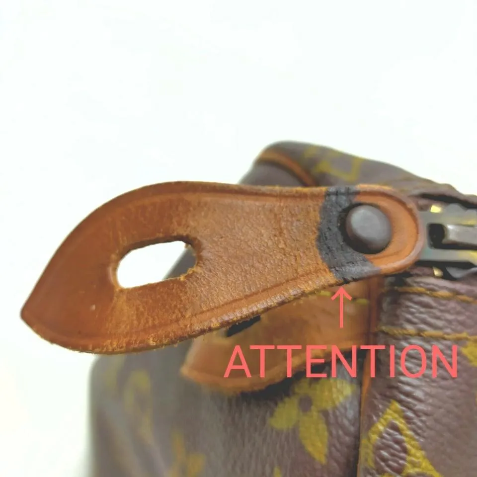 Louis Vuitton Large Monogram Speedy 40 Boston GM 861559