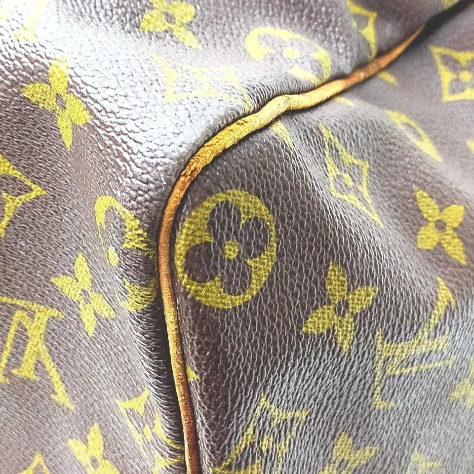 Louis Vuitton Large Monogram Speedy 40 Boston GM 861559