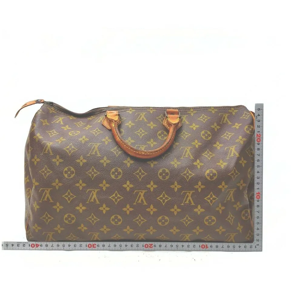 Louis Vuitton Large Monogram Speedy 40 Boston GM 861559