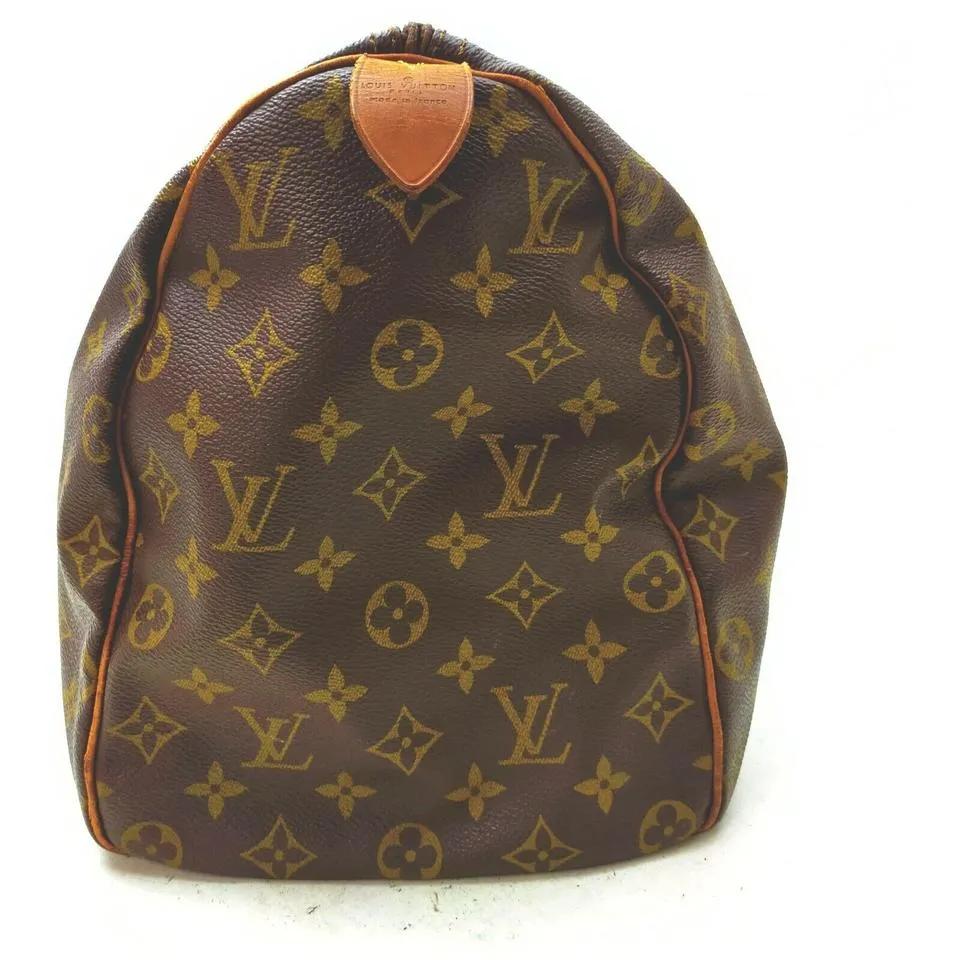 Louis Vuitton Large Monogram Speedy 40 Boston GM 861559