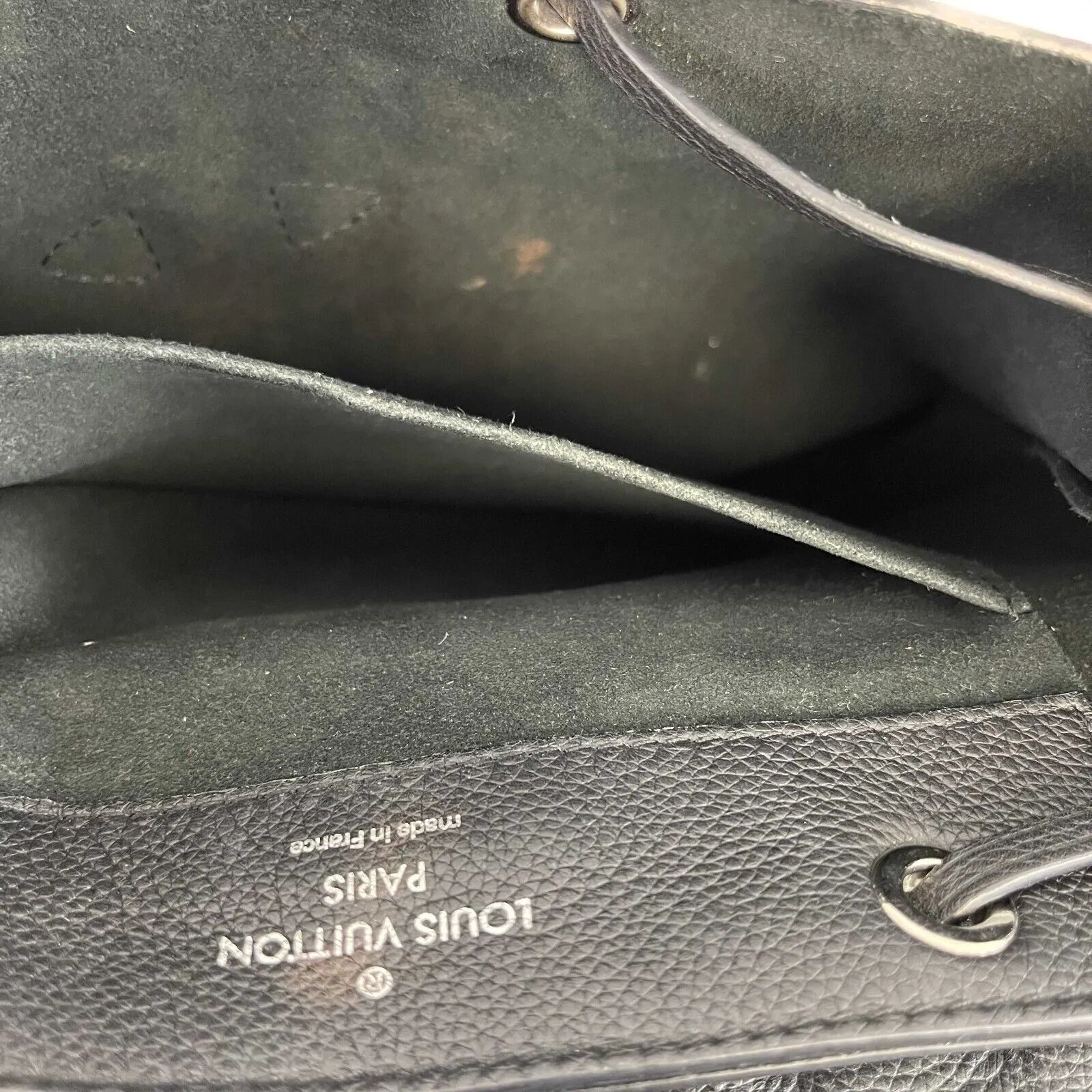 Louis Vuitton Lock Me Backpack