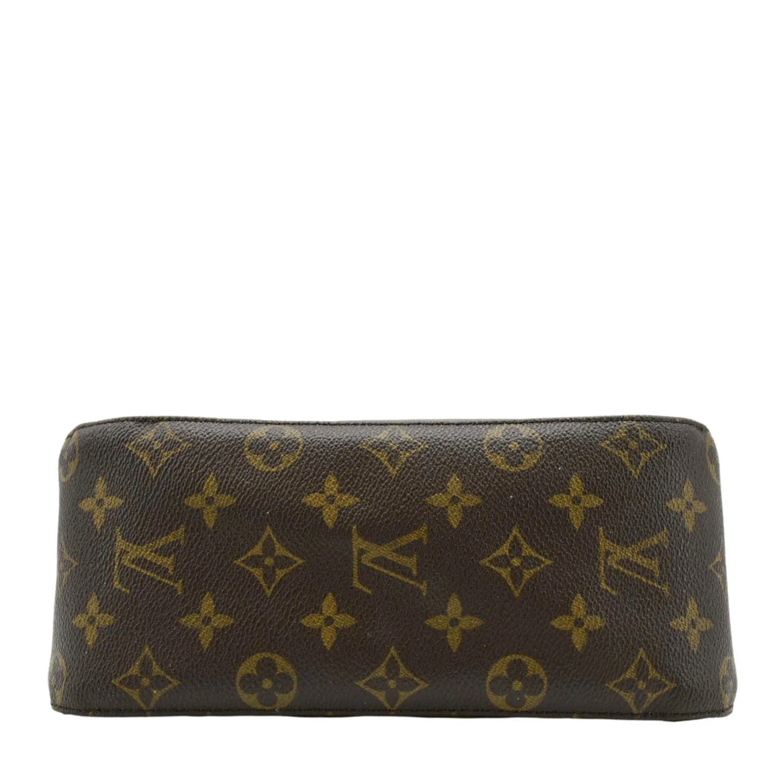 LOUIS VUITTON Looping MM Monogram Canvas Shoulder Bag Brown