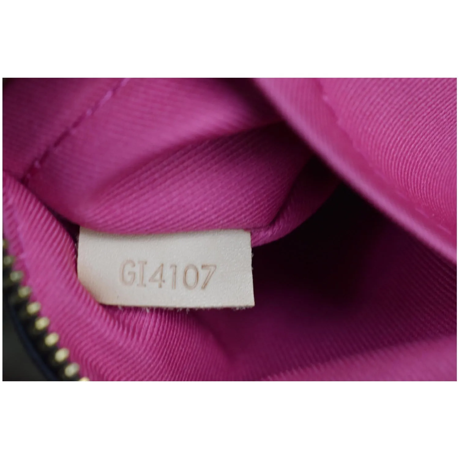 LOUIS VUITTON Lorette Monogram Canvas Shoulder Bag Brown