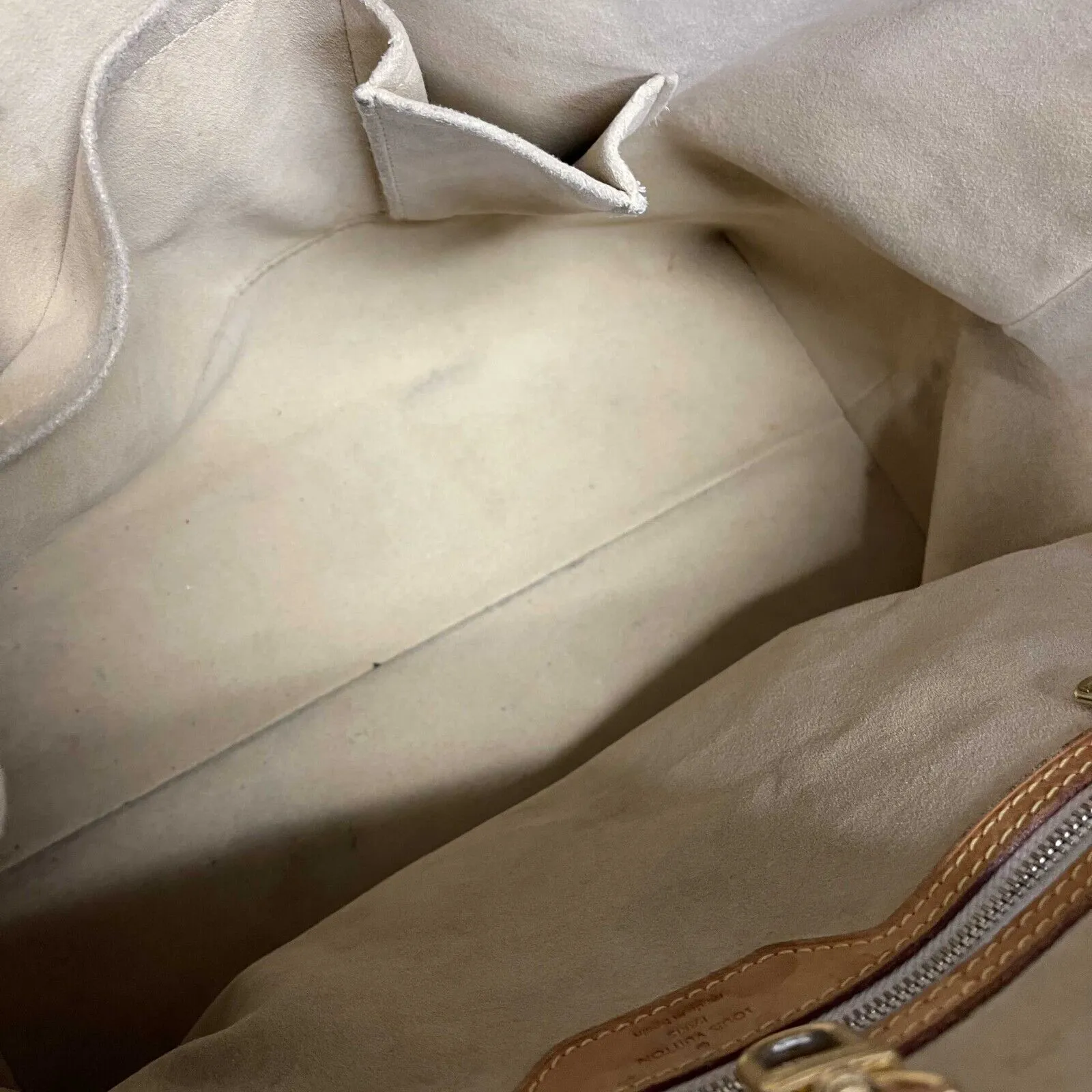 Louis Vuitton - LV - Hampstead MM - Damier Azur Ivory Blue Shoulder Bag