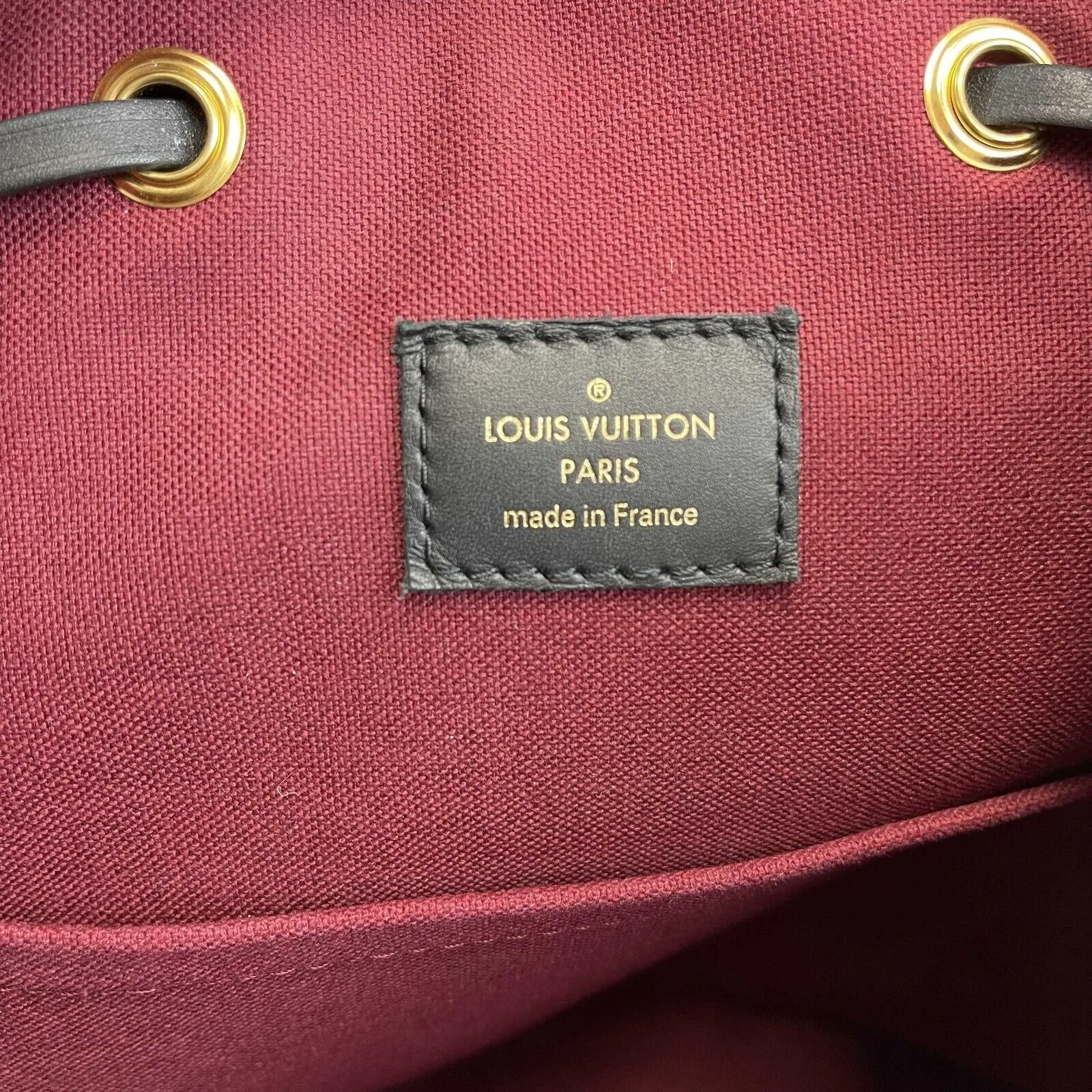 Louis Vuitton - LV Montsouris Canvas/ Leather Monogram Backpack