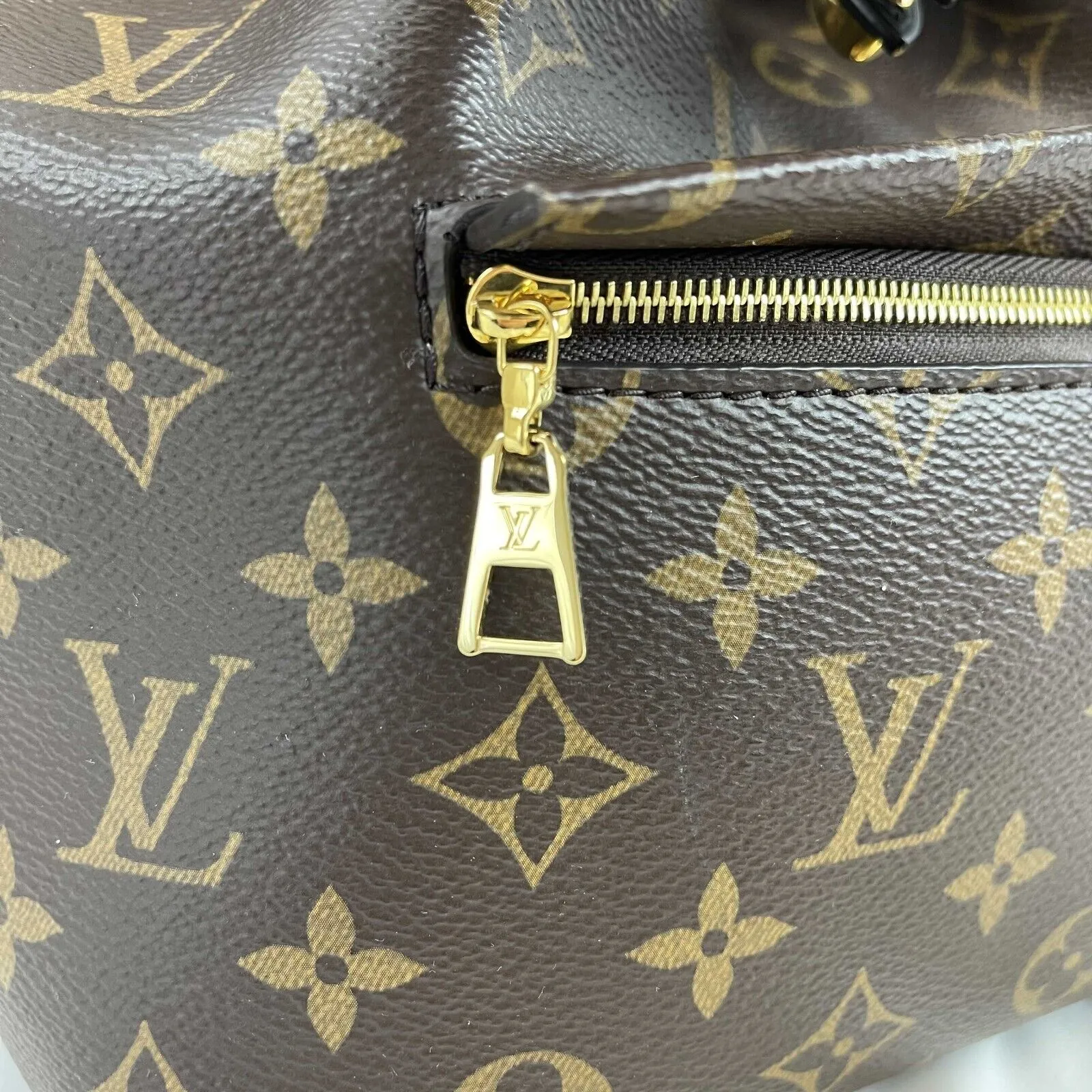 Louis Vuitton - LV Montsouris Canvas/ Leather Monogram Backpack