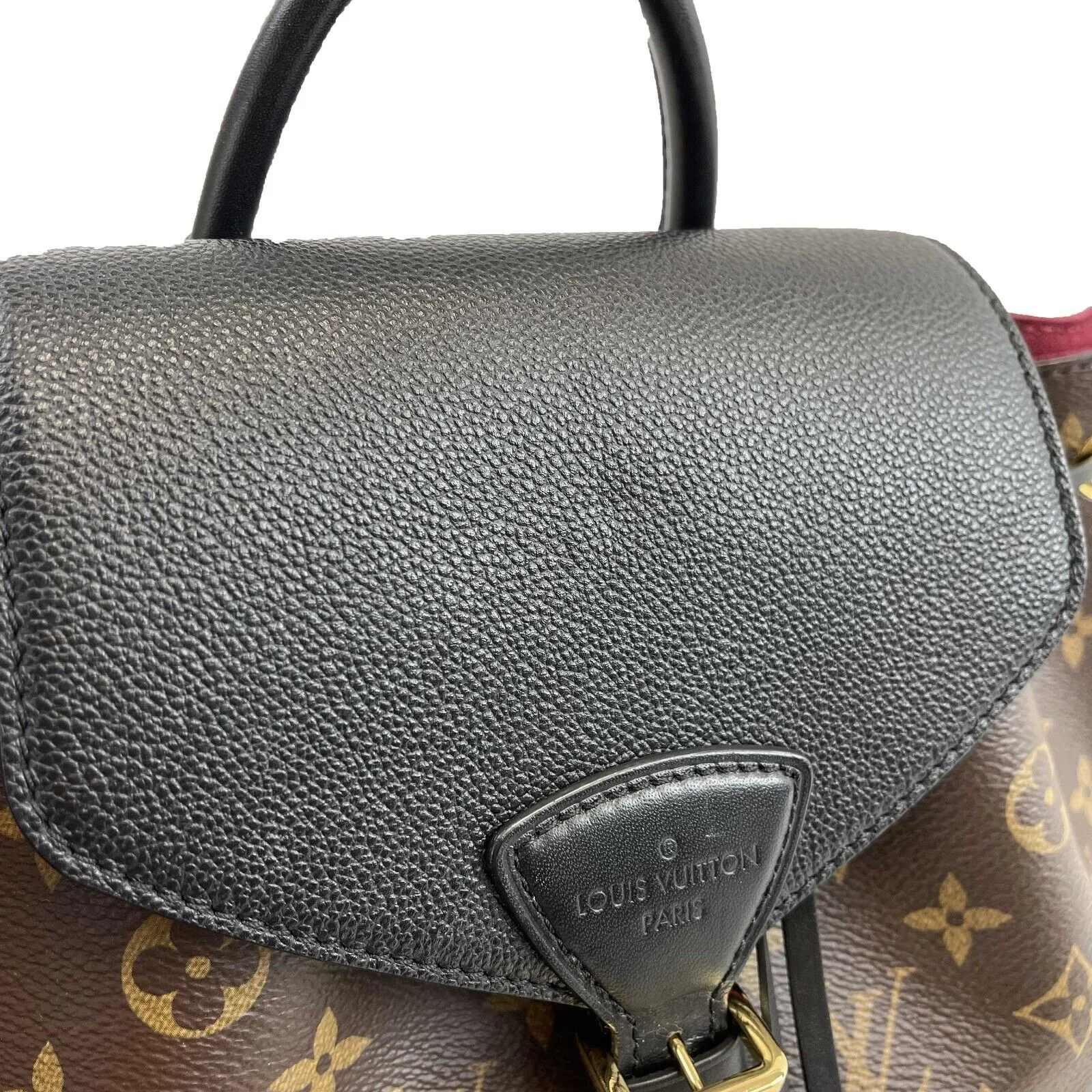 Louis Vuitton - LV Montsouris Canvas/ Leather Monogram Backpack