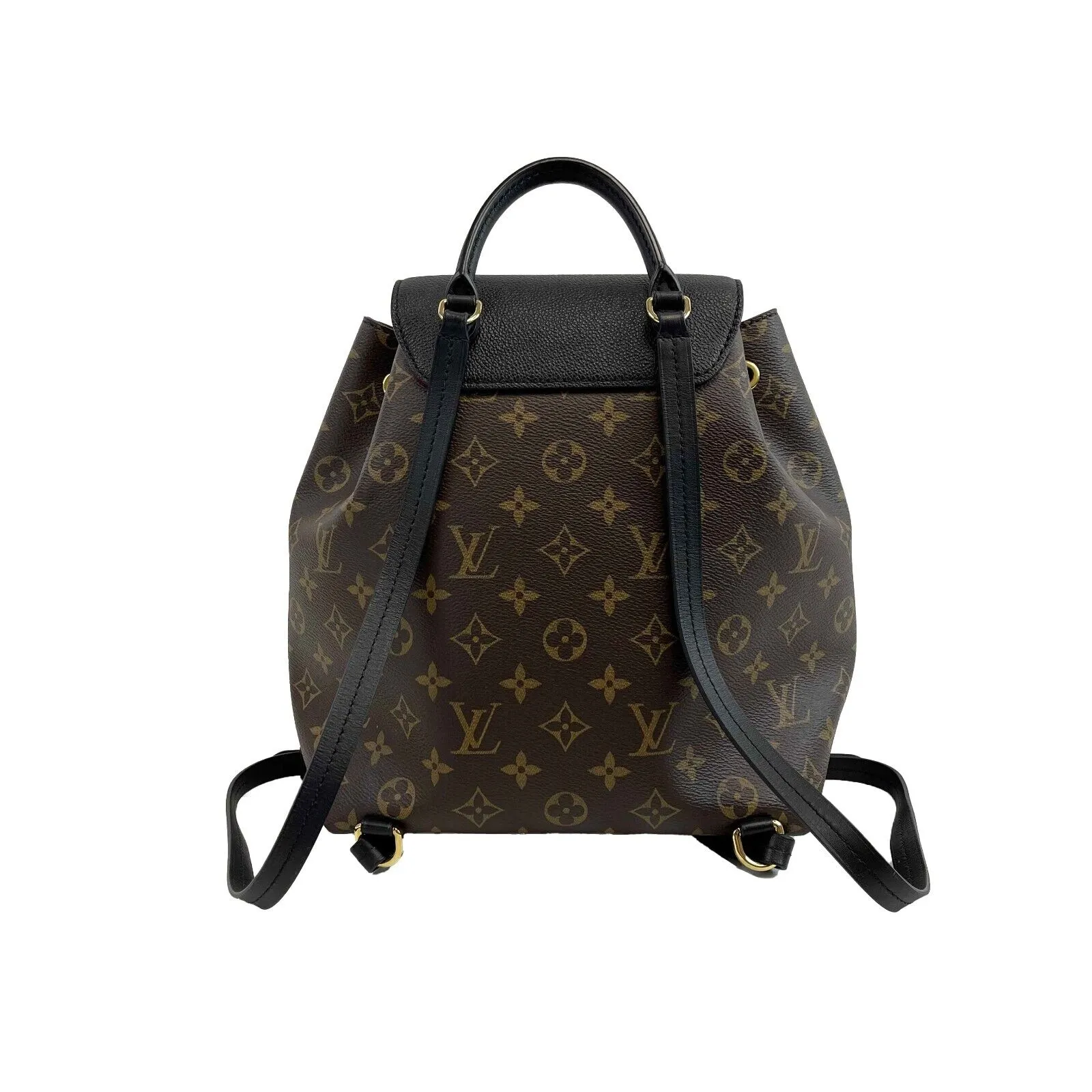 Louis Vuitton - LV Montsouris Canvas/ Leather Monogram Backpack