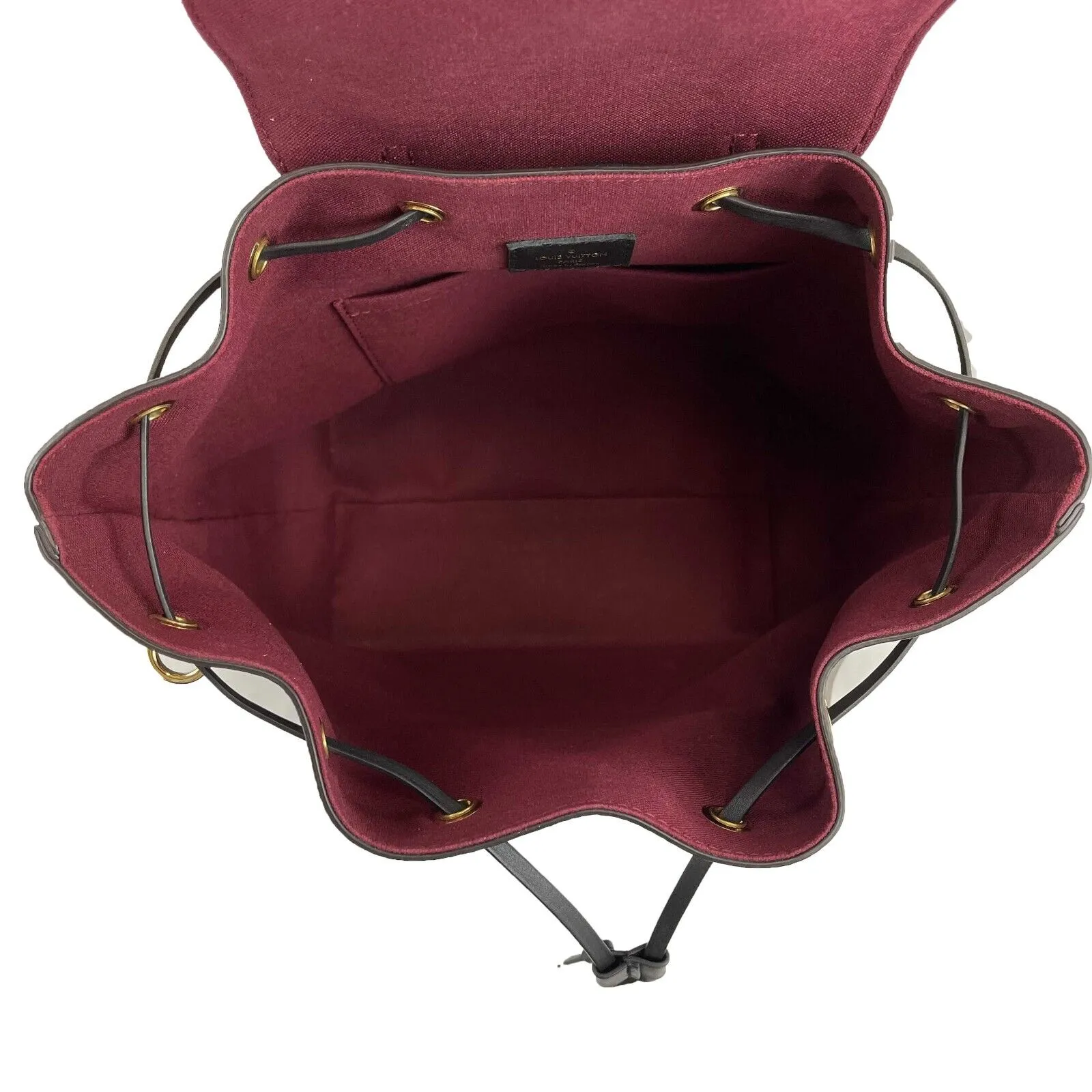 Louis Vuitton - LV Montsouris Canvas/ Leather Monogram Backpack