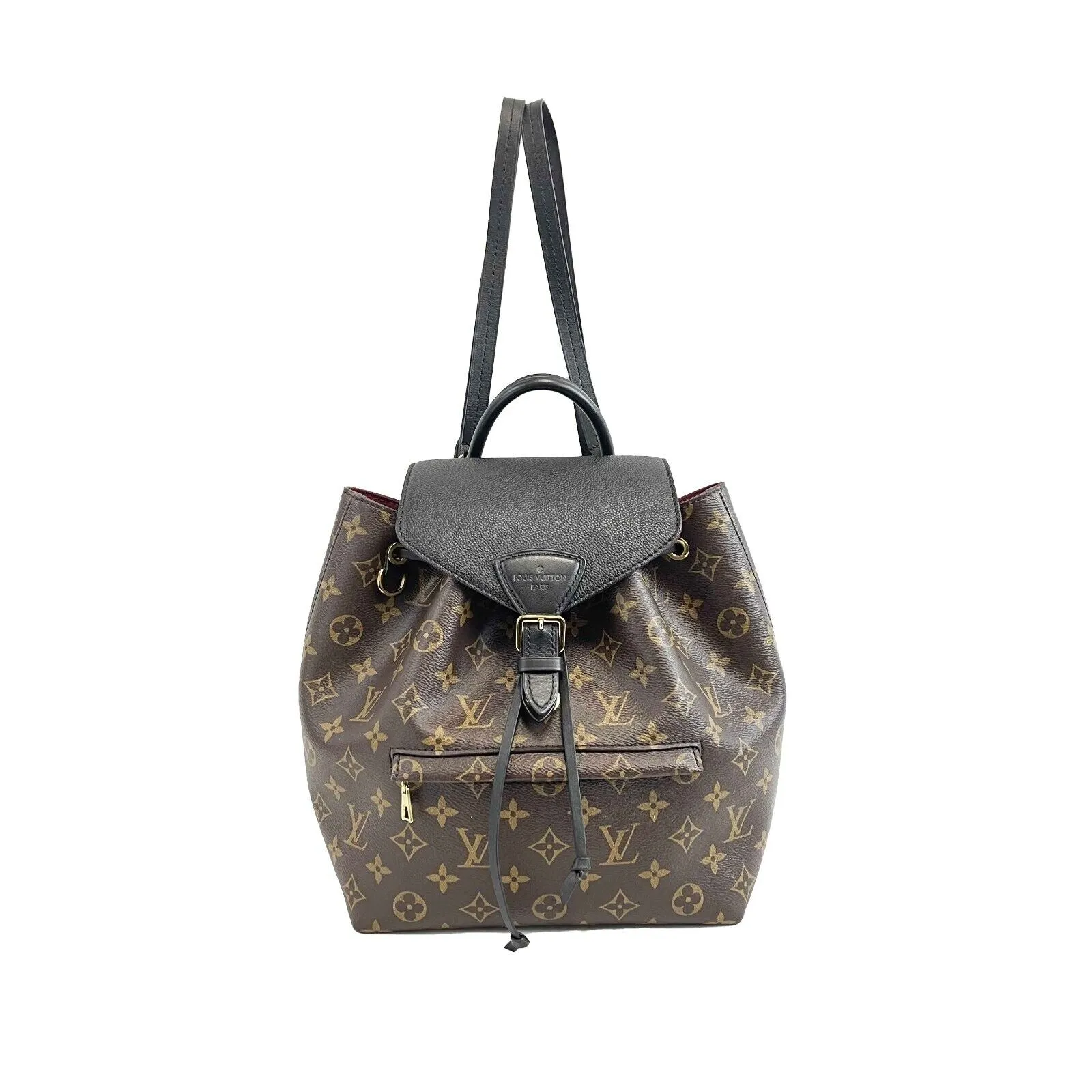 Louis Vuitton - LV Montsouris Canvas/ Leather Monogram Backpack
