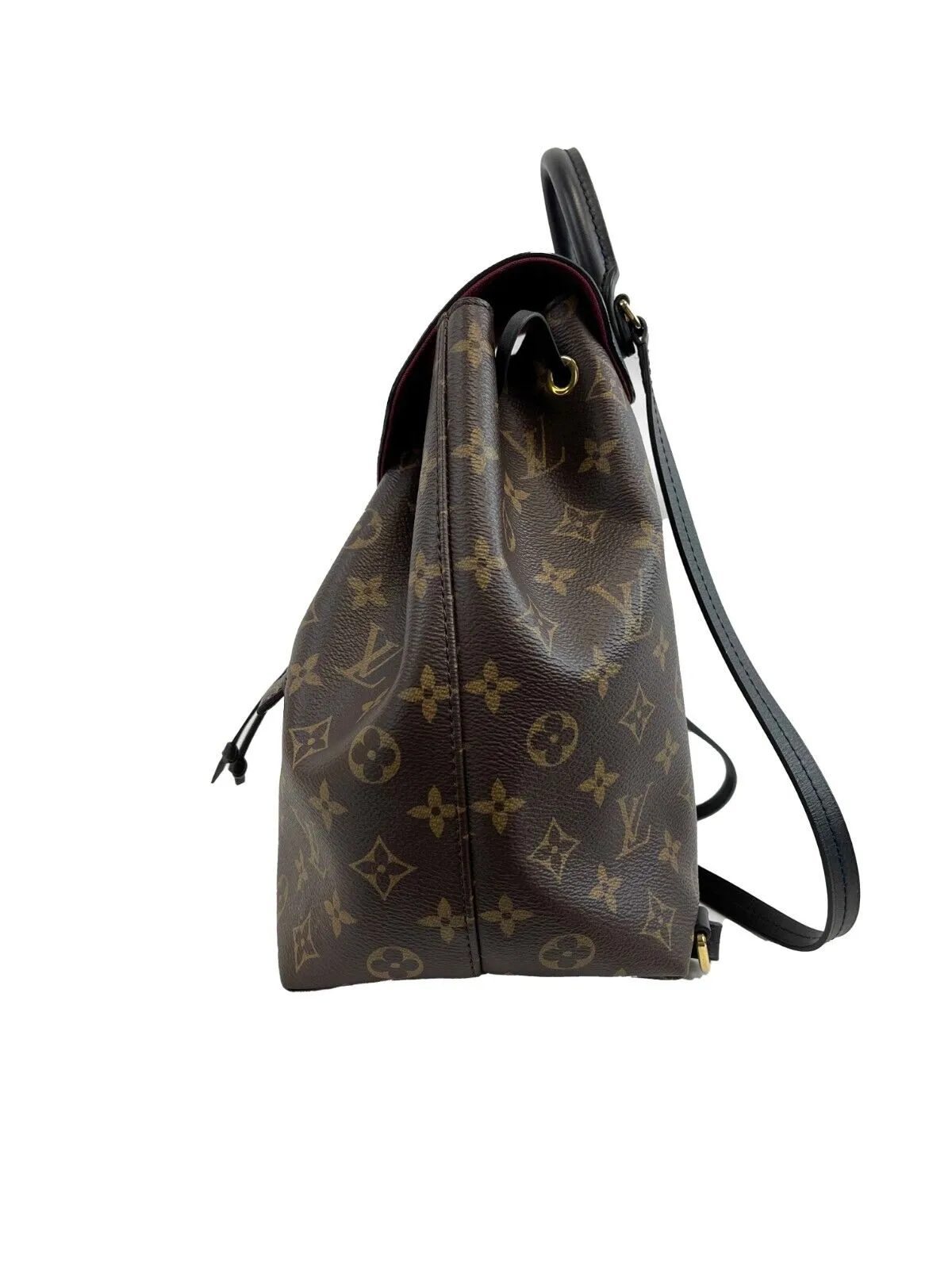 Louis Vuitton - LV Montsouris Canvas/ Leather Monogram Backpack