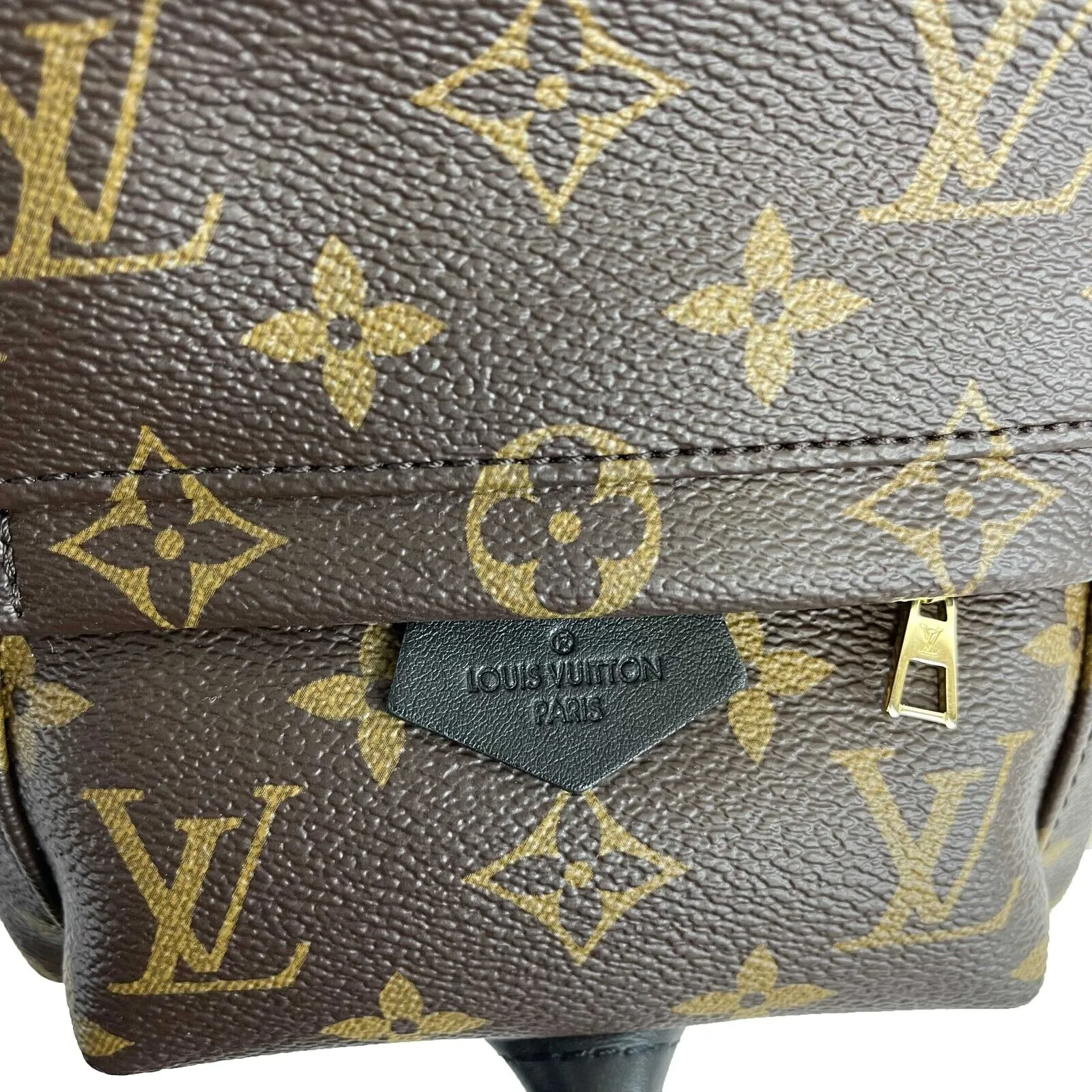 Louis Vuitton - LV - NEW Palm Springs Monogram Mini Crossbody w / 1 strap