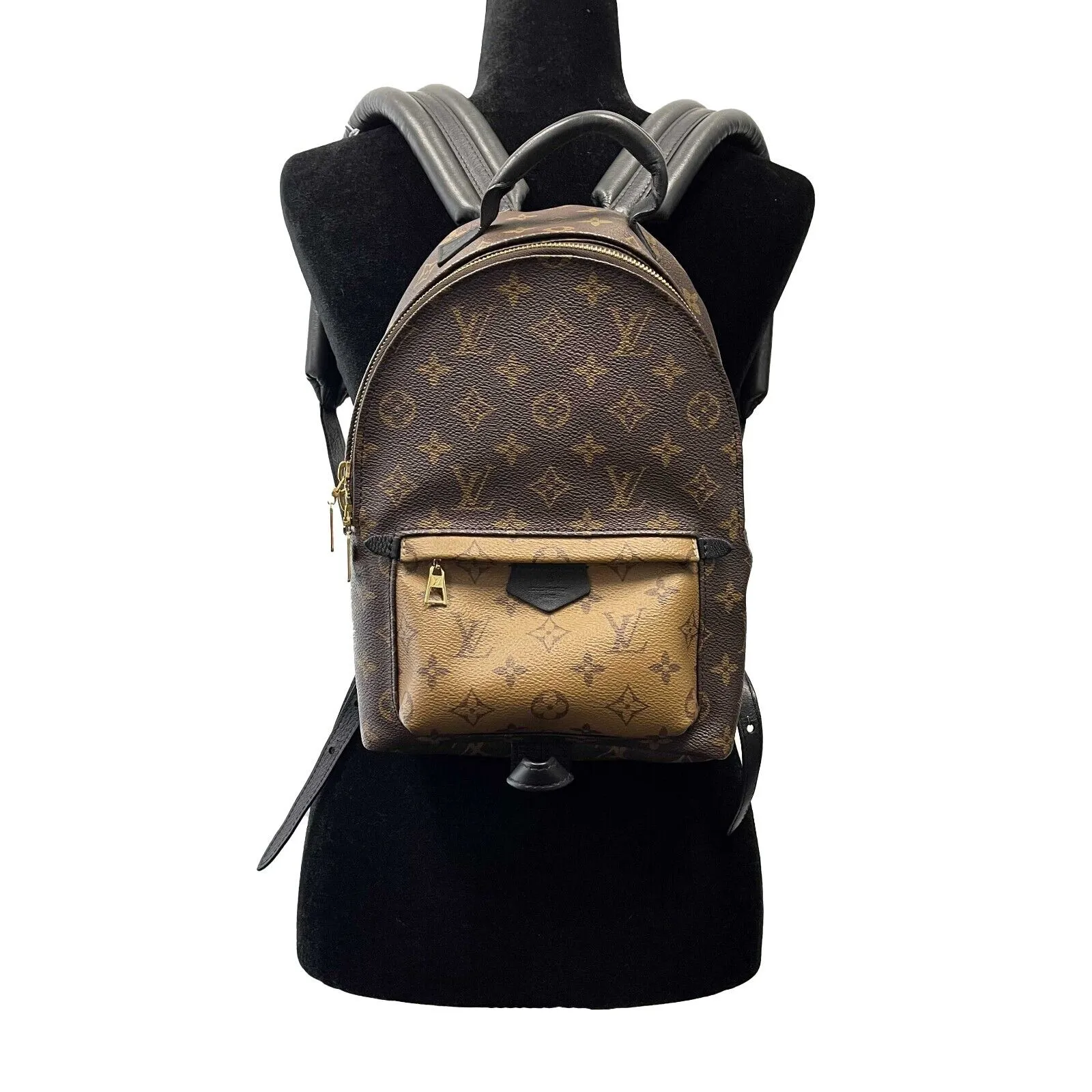 Louis Vuitton - LV Palm Springs PM - Brown / Tan Monogram Backpack